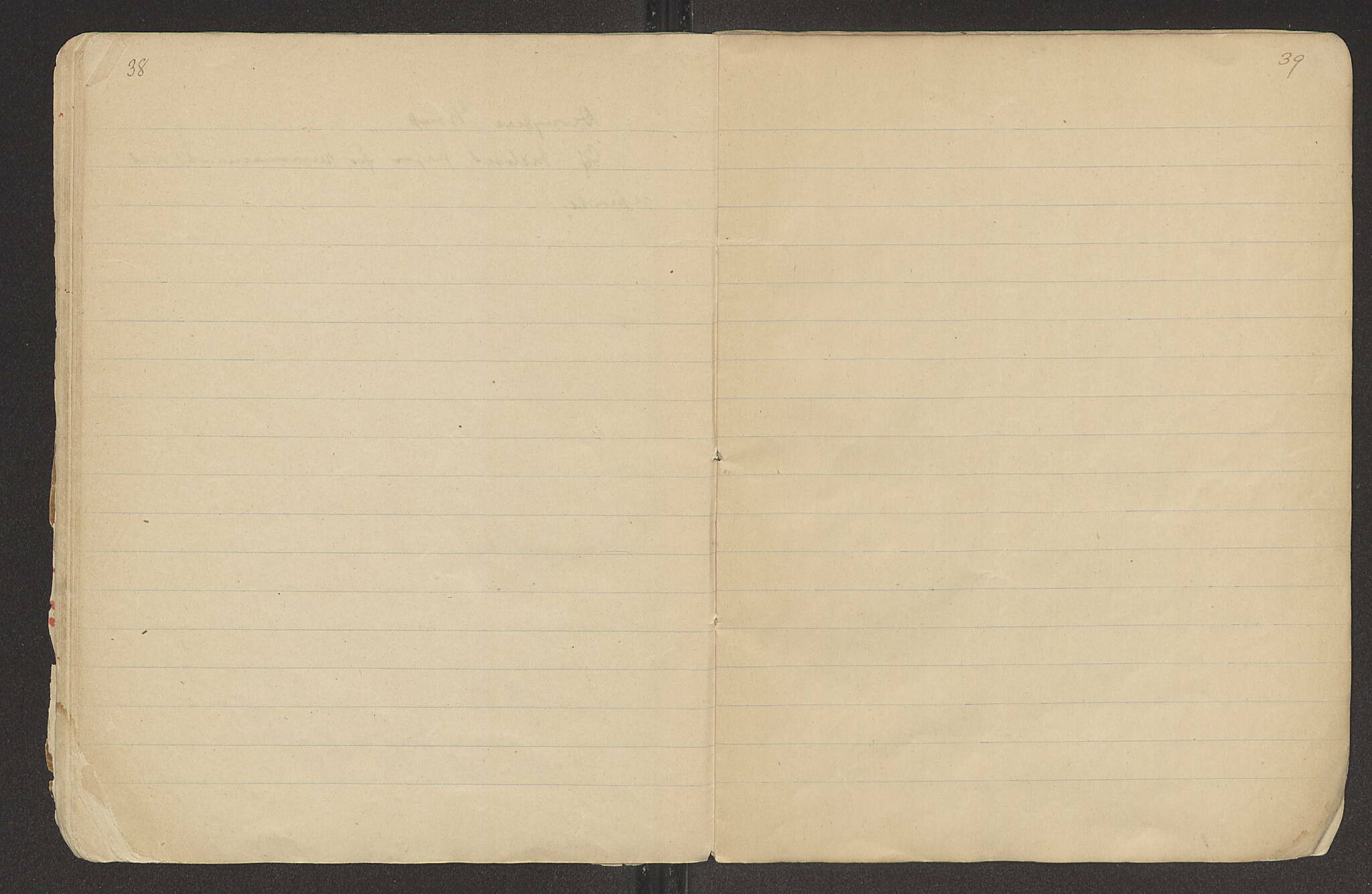 Notebook Spread