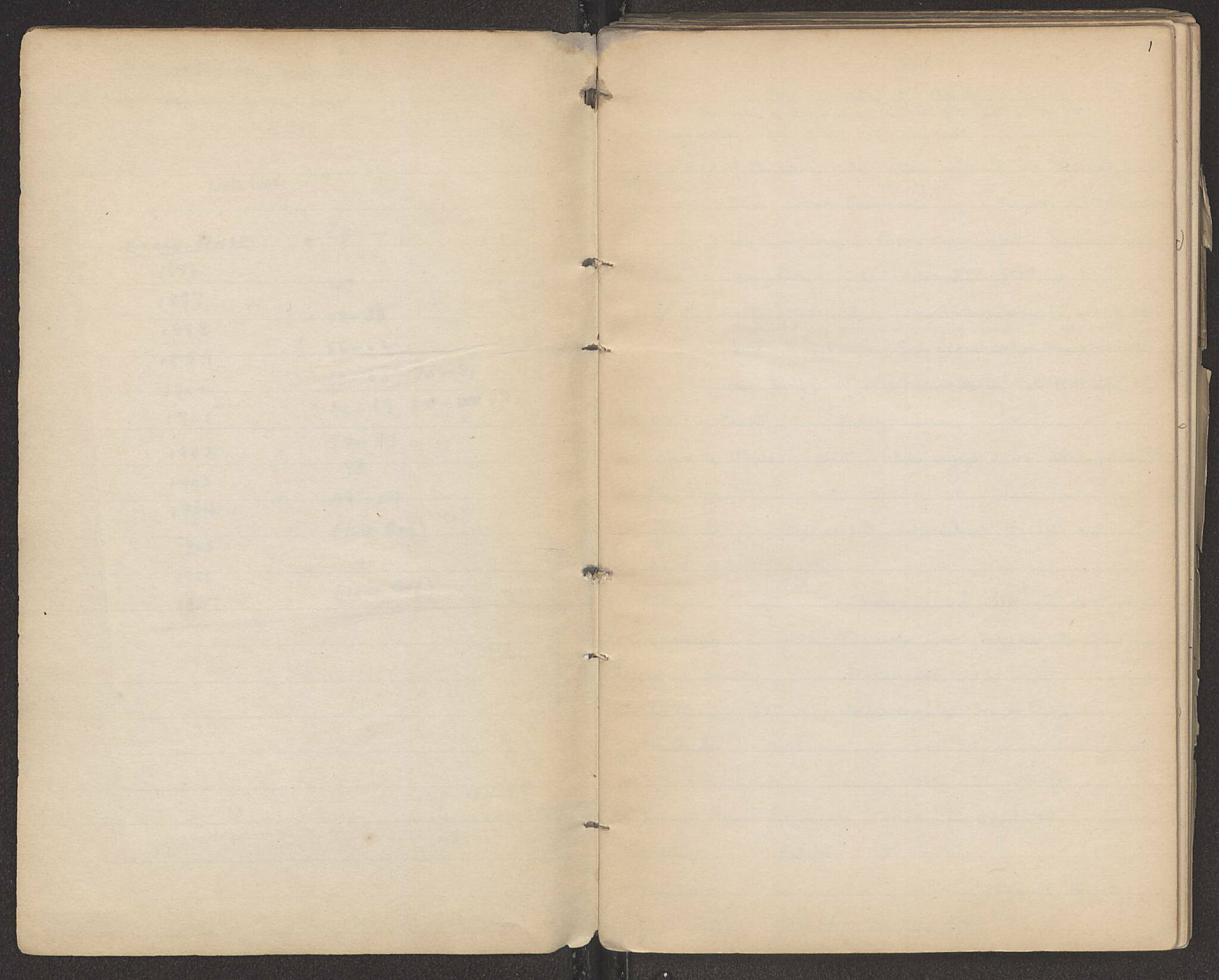 Notebook Spread