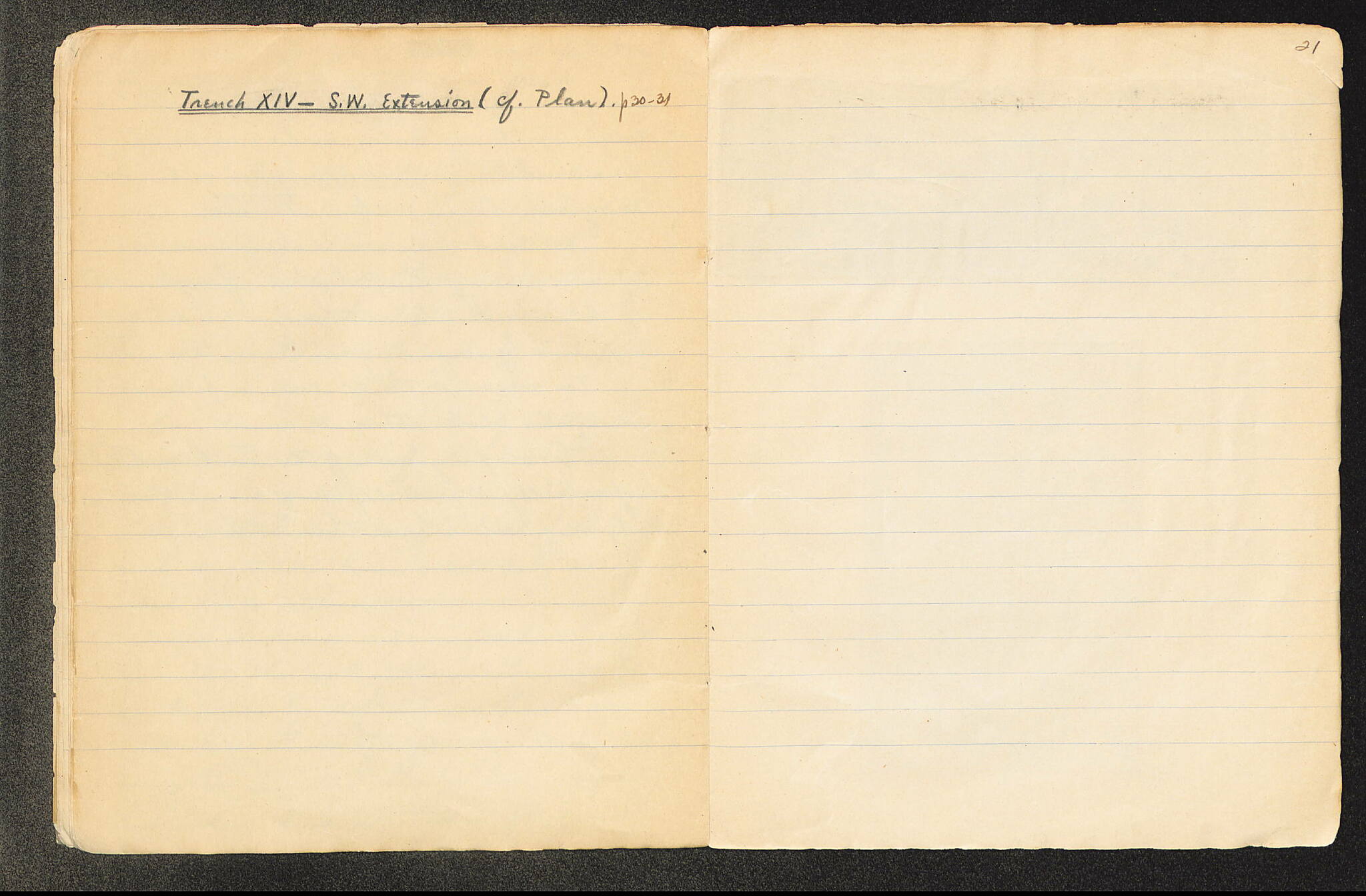 Notebook Spread