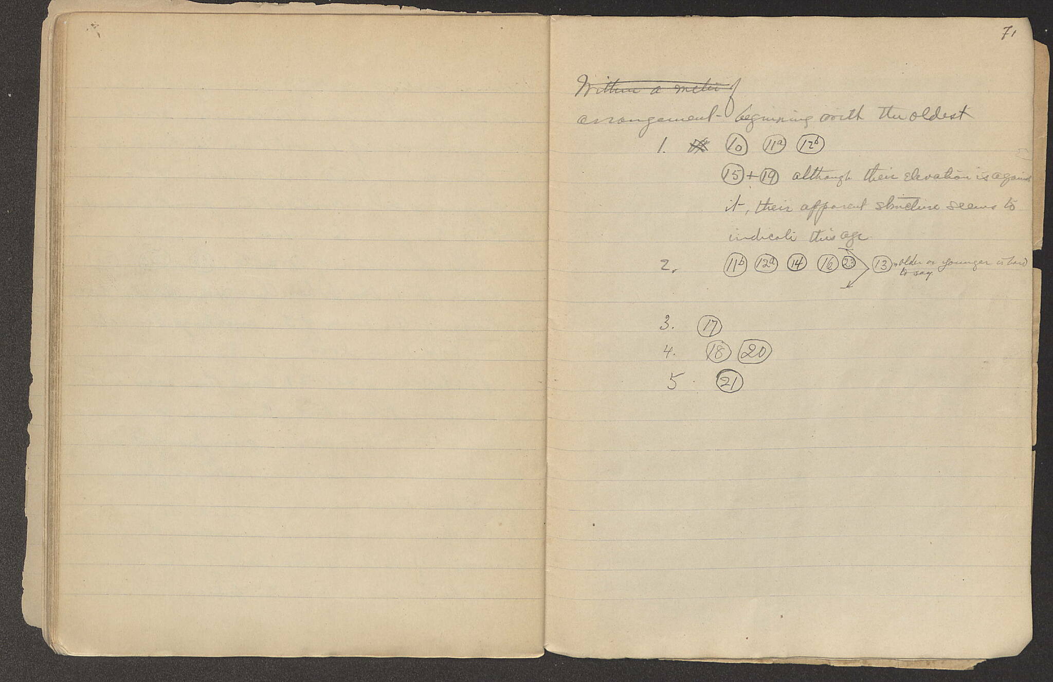 Notebook Spread