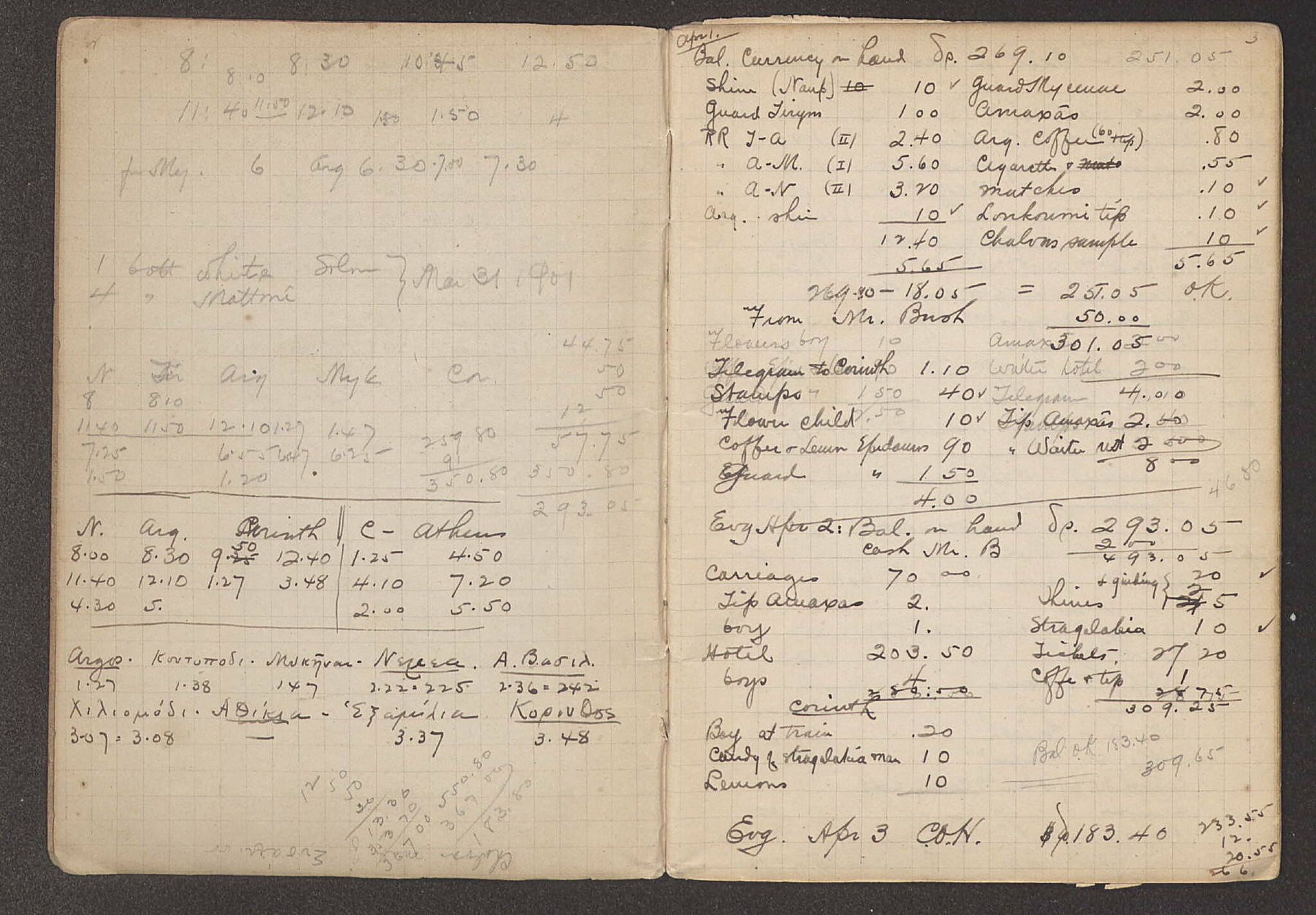 Notebook Spread