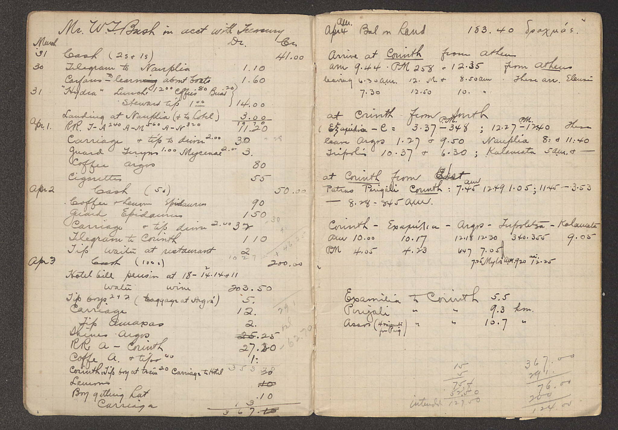 Notebook Spread