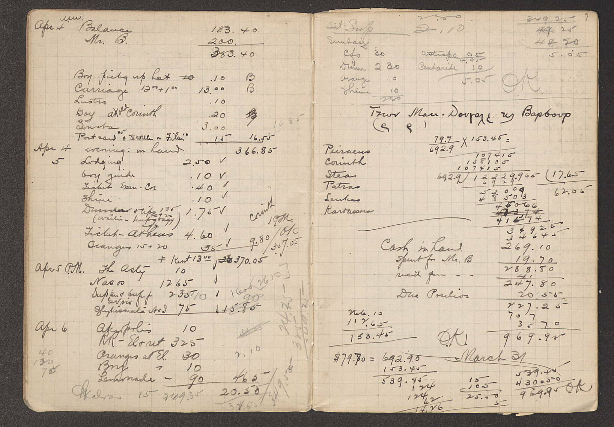 Notebook Spread