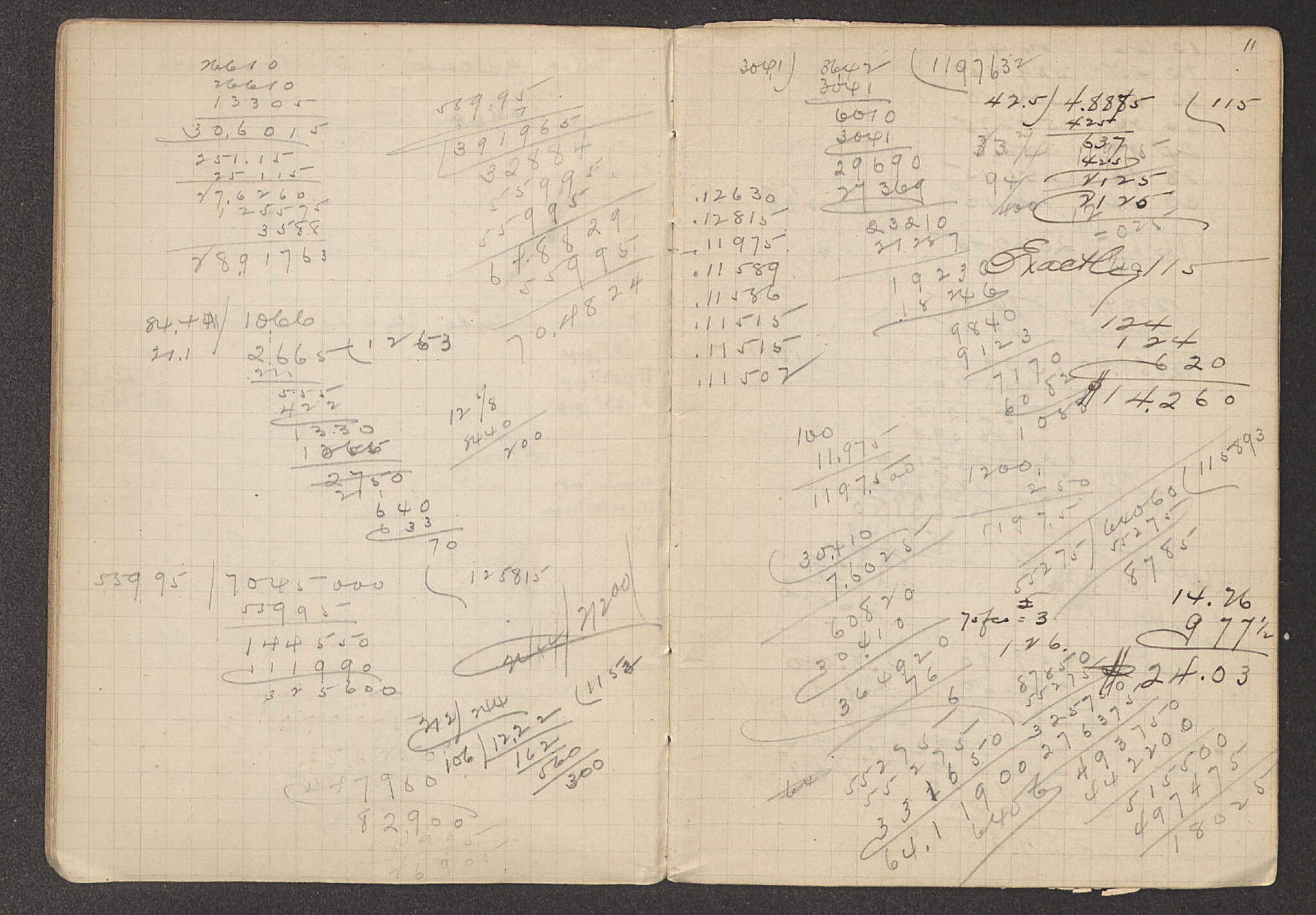 Notebook Spread