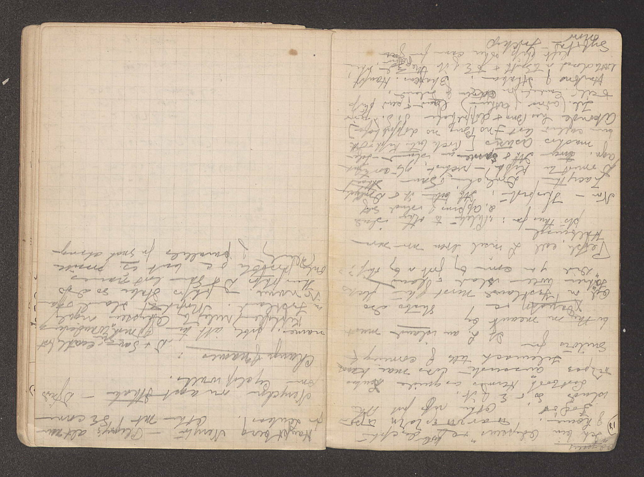 Notebook Spread