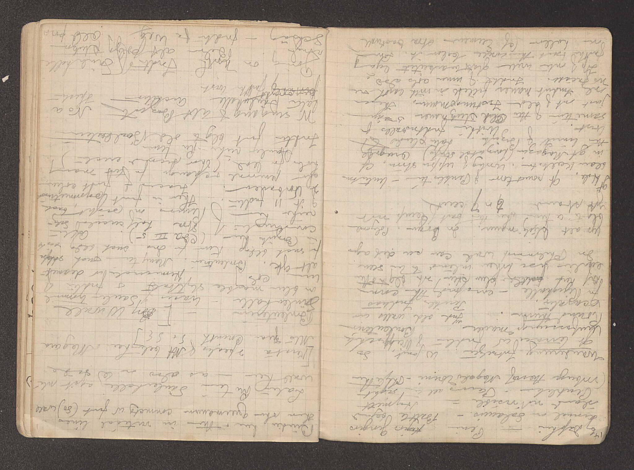 Notebook Spread