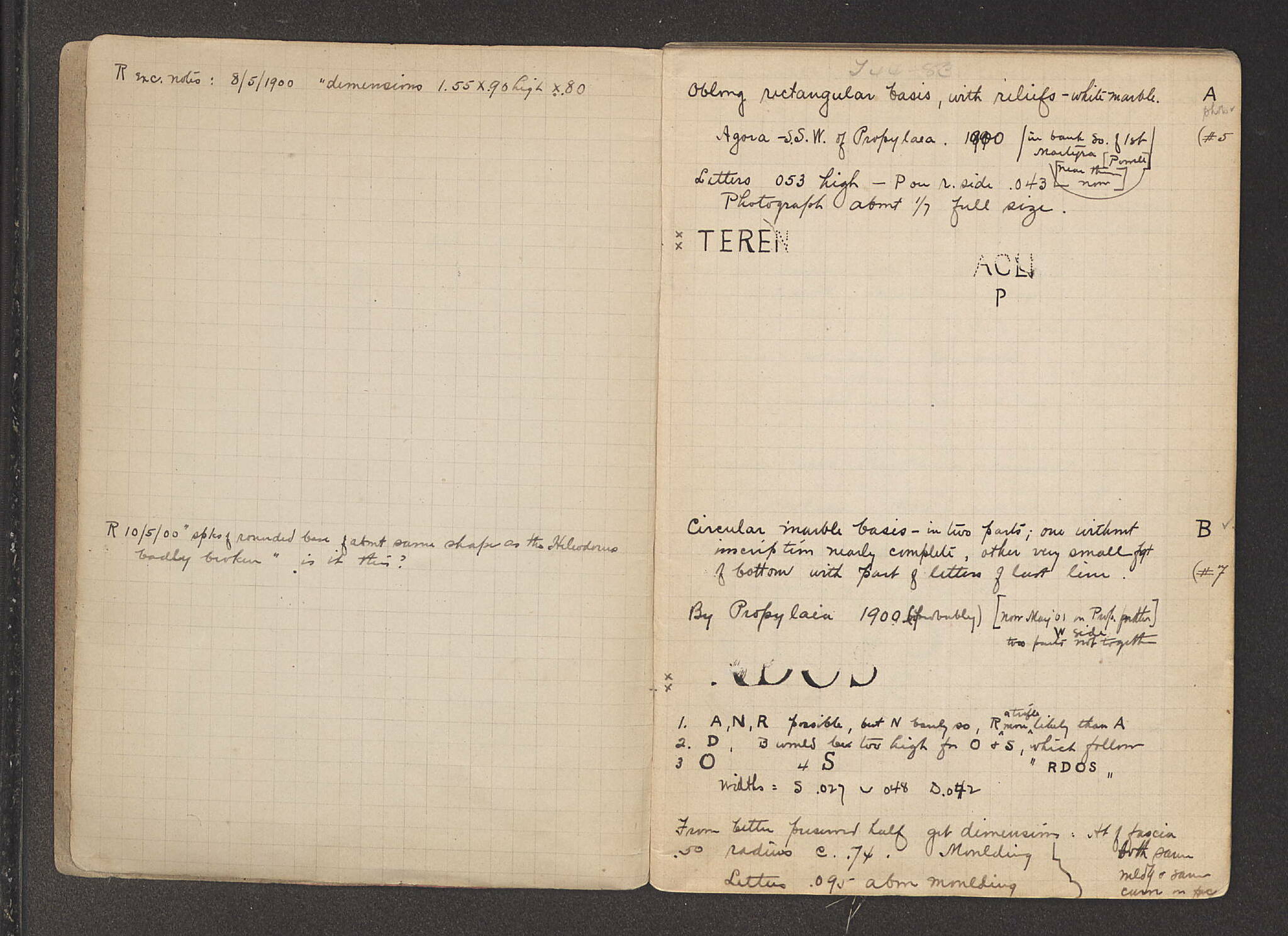 Notebook Spread