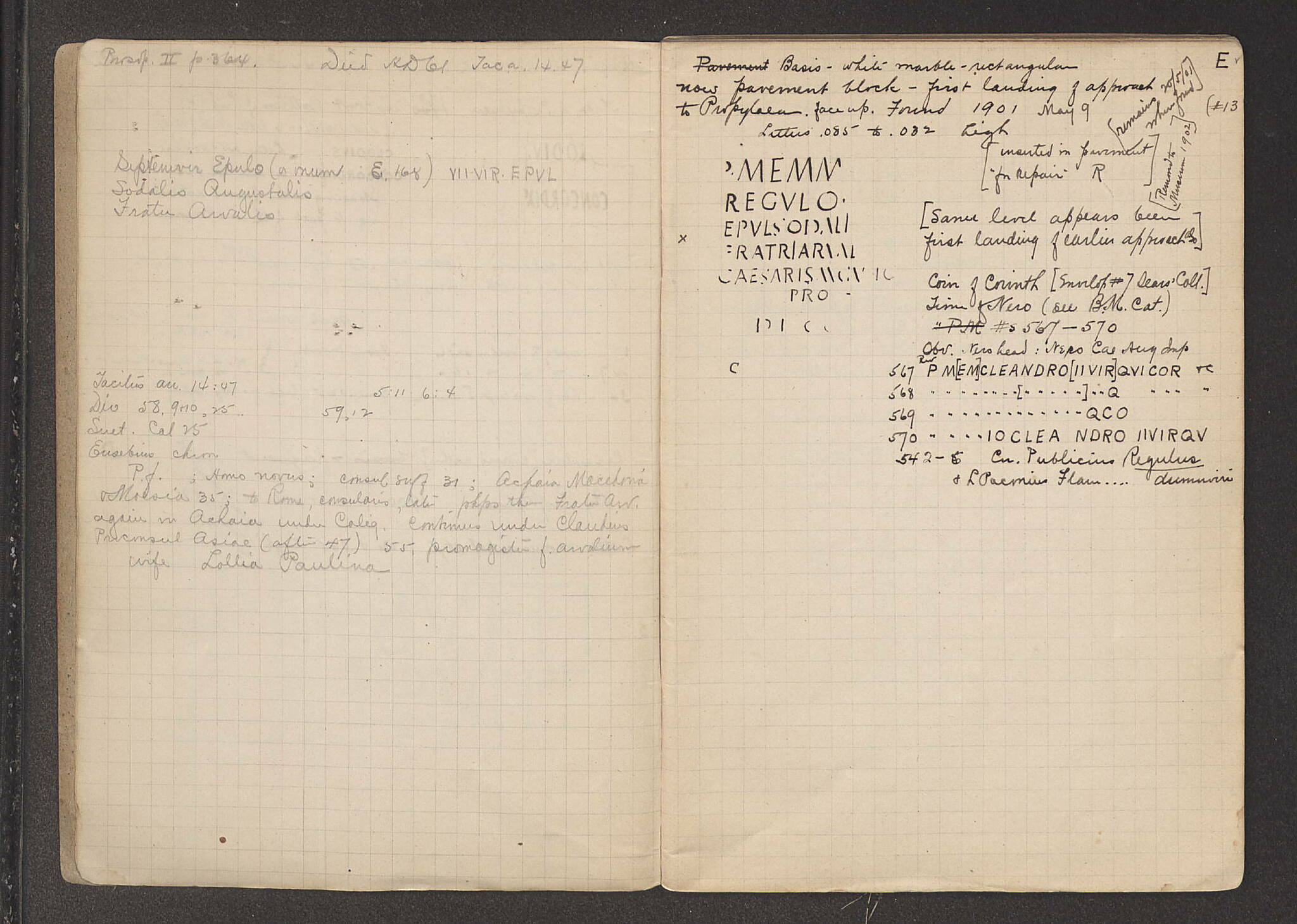 Notebook Spread