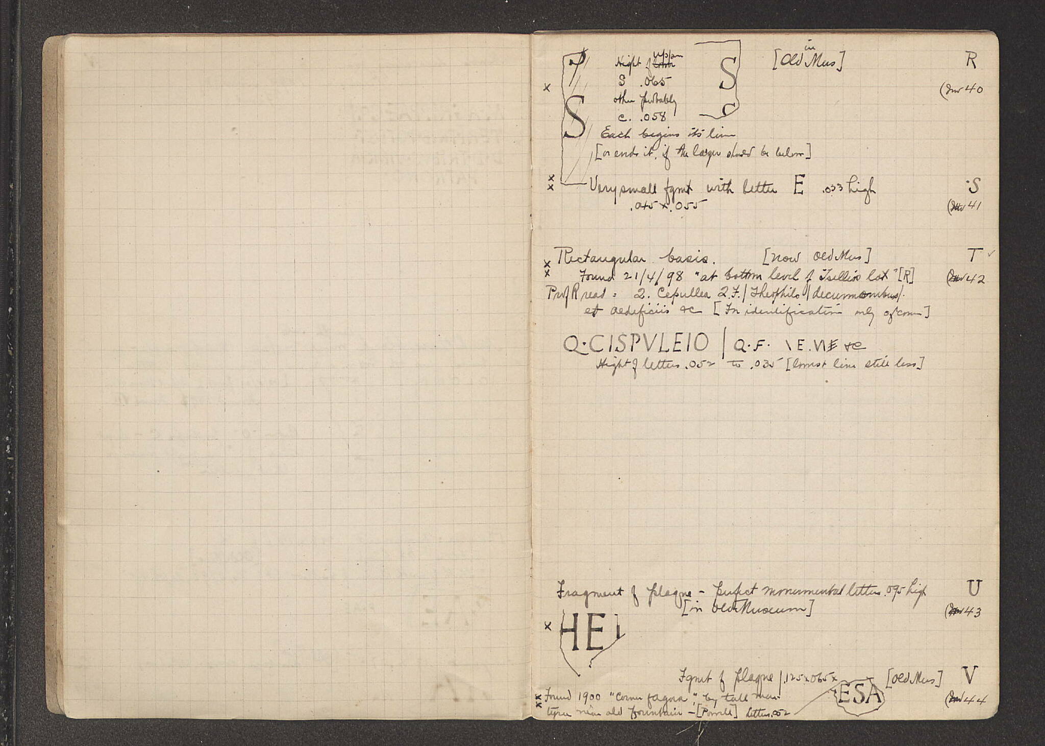 Notebook Spread