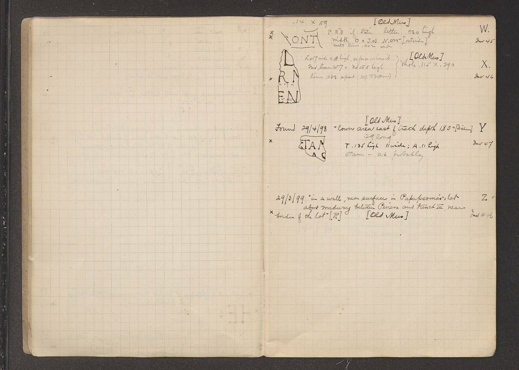 Notebook Spread