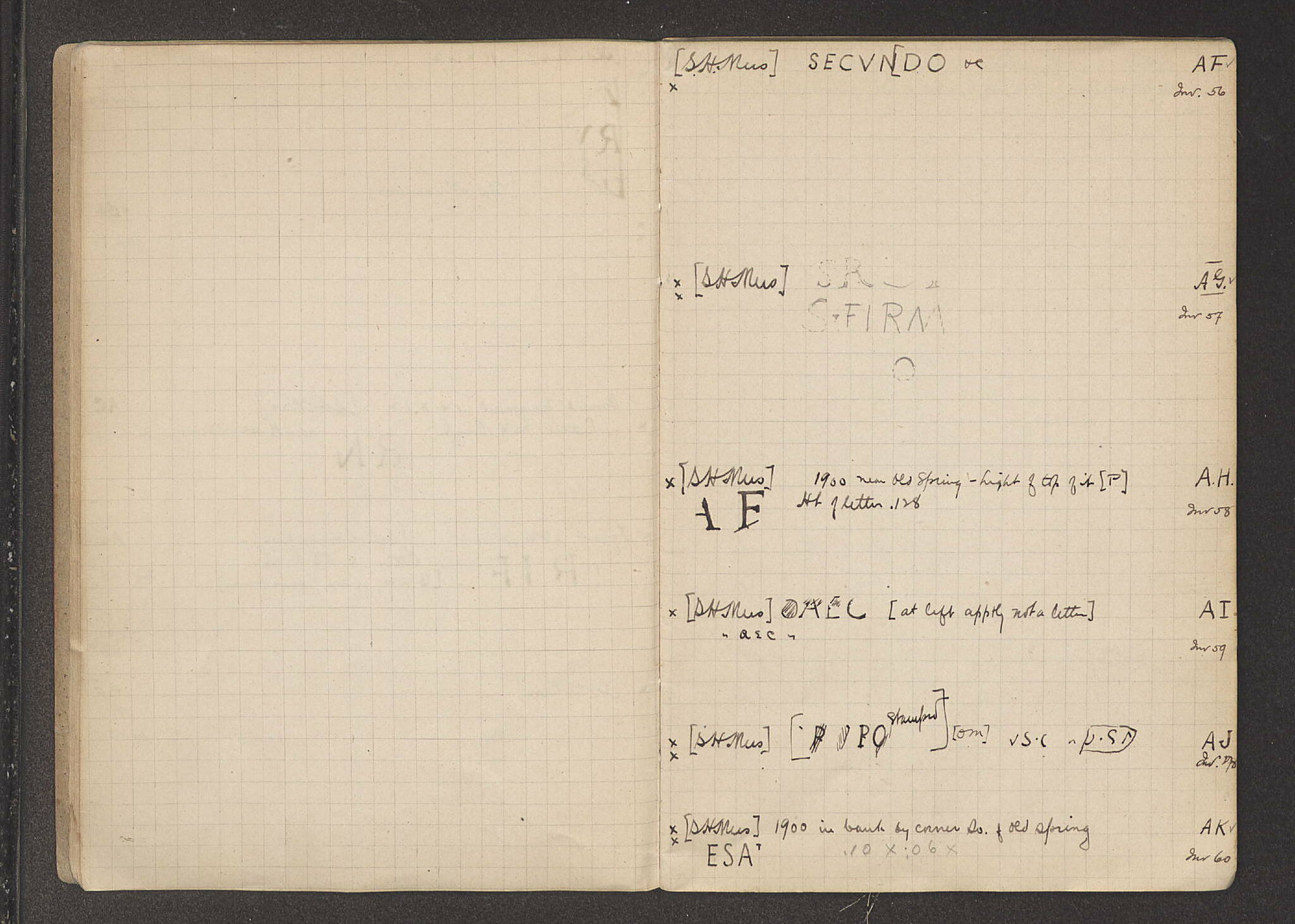 Notebook Spread