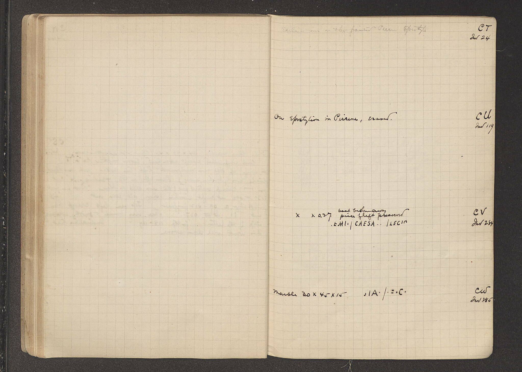 Notebook Spread