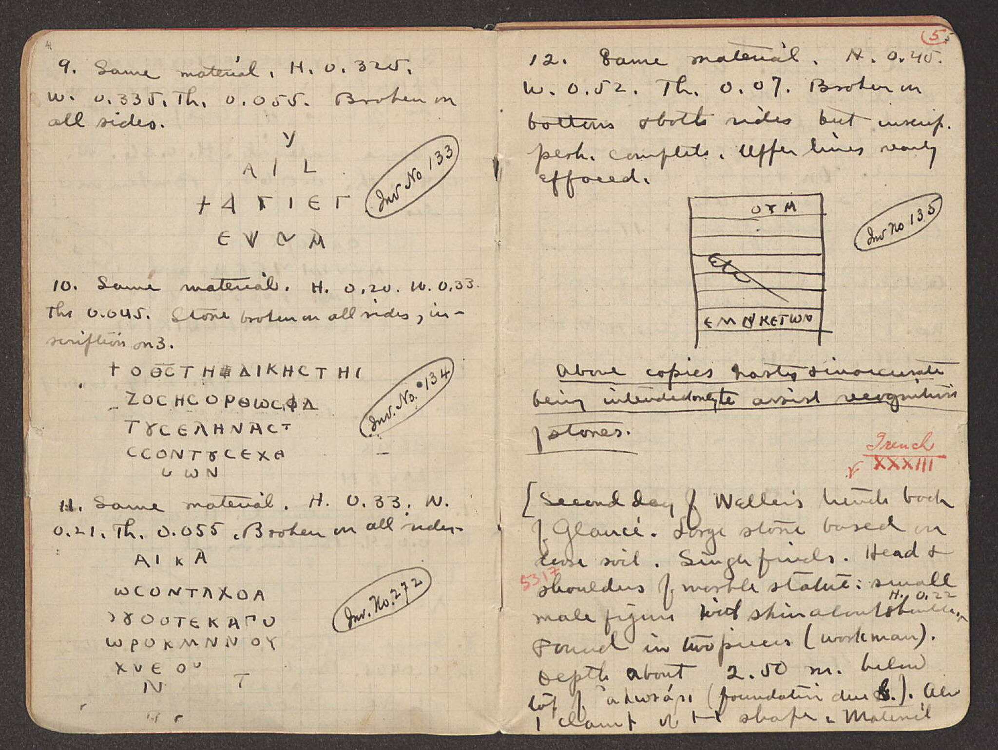Notebook Spread