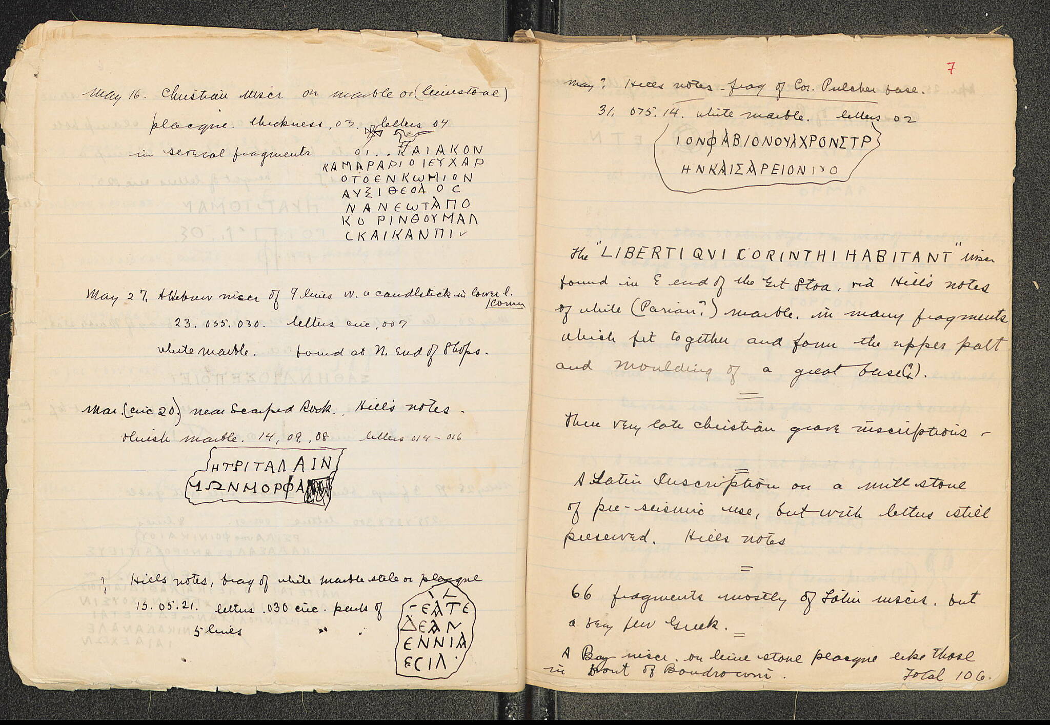 Notebook Spread