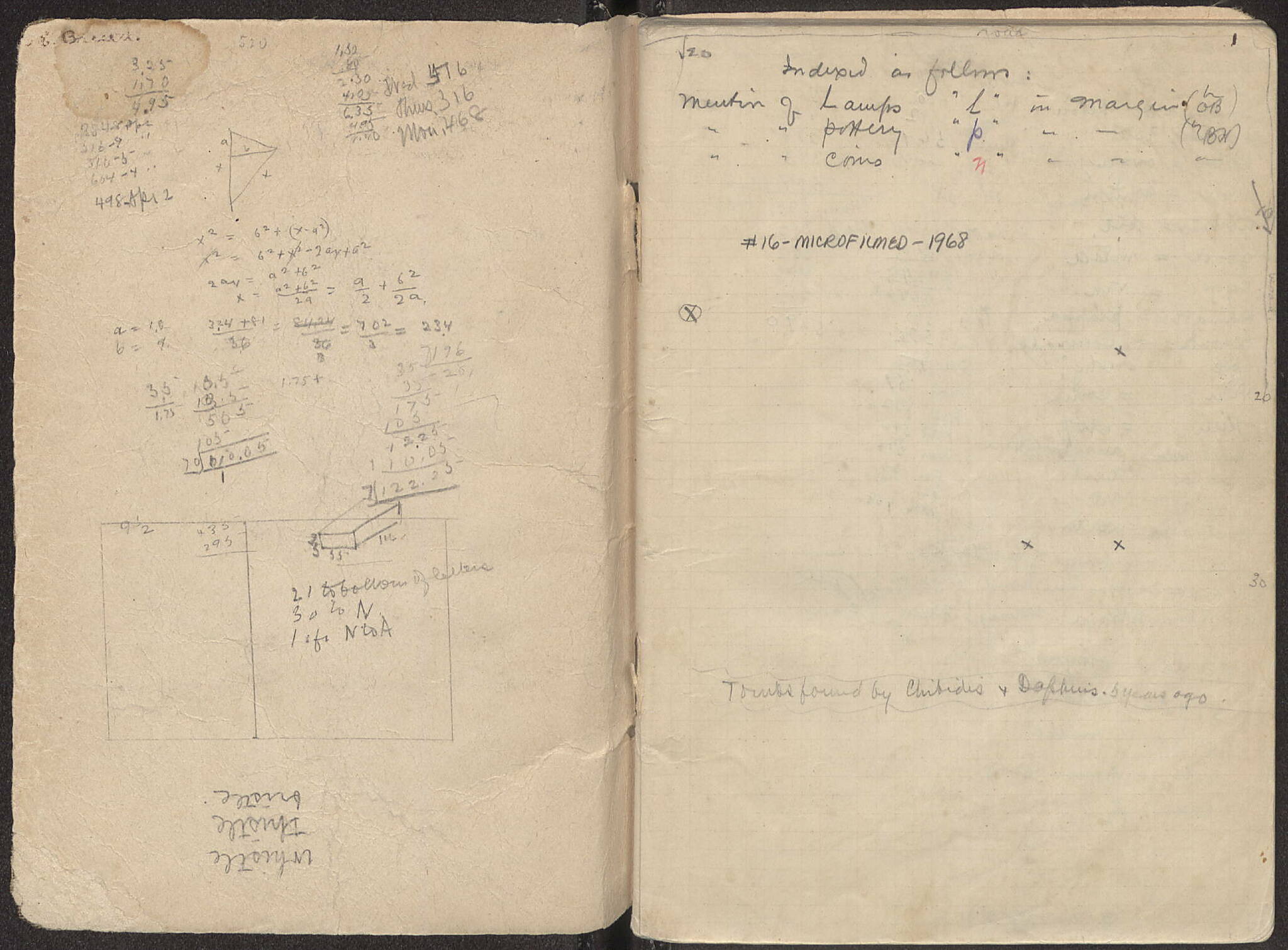 Notebook Spread