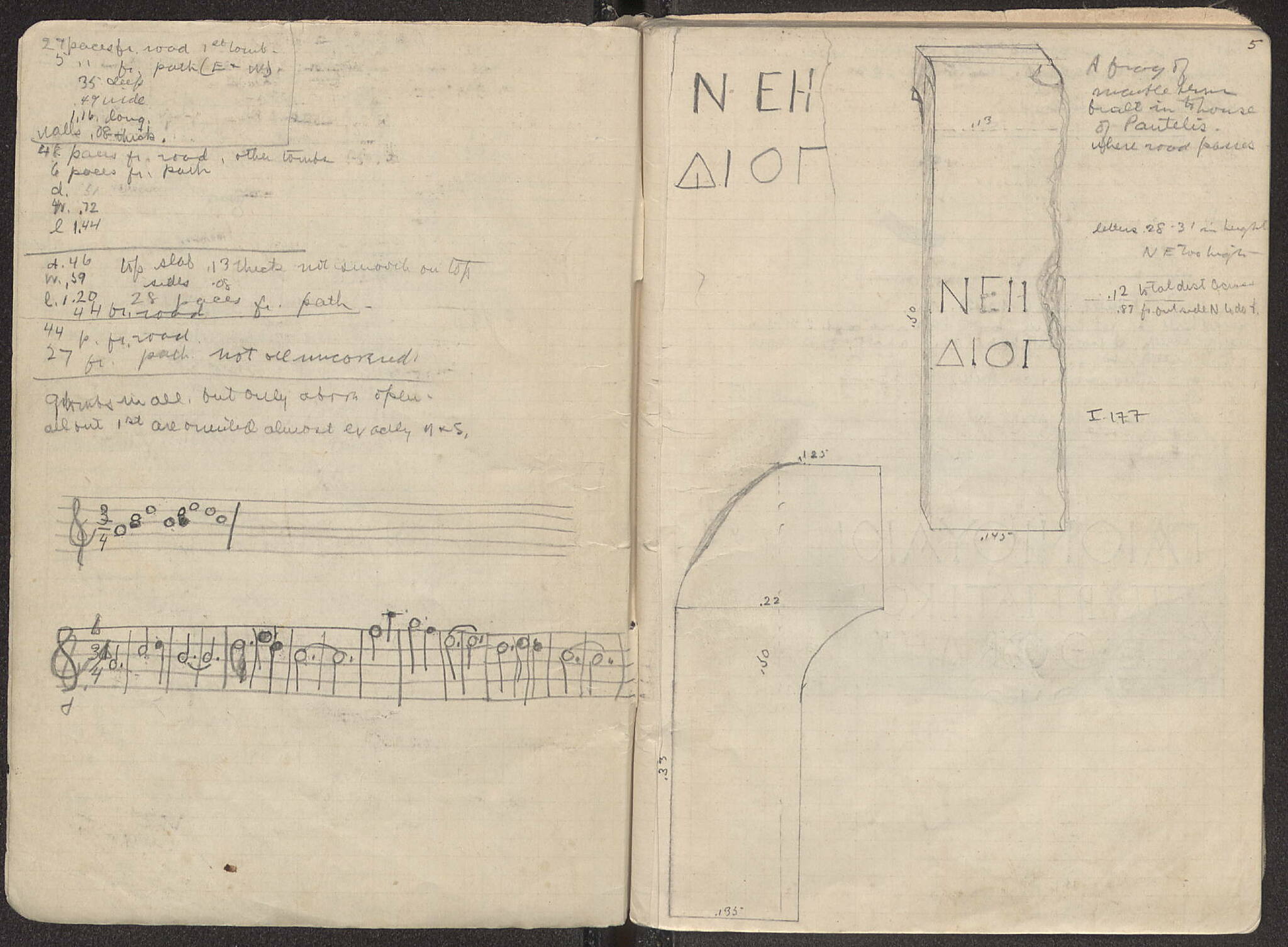Notebook Spread