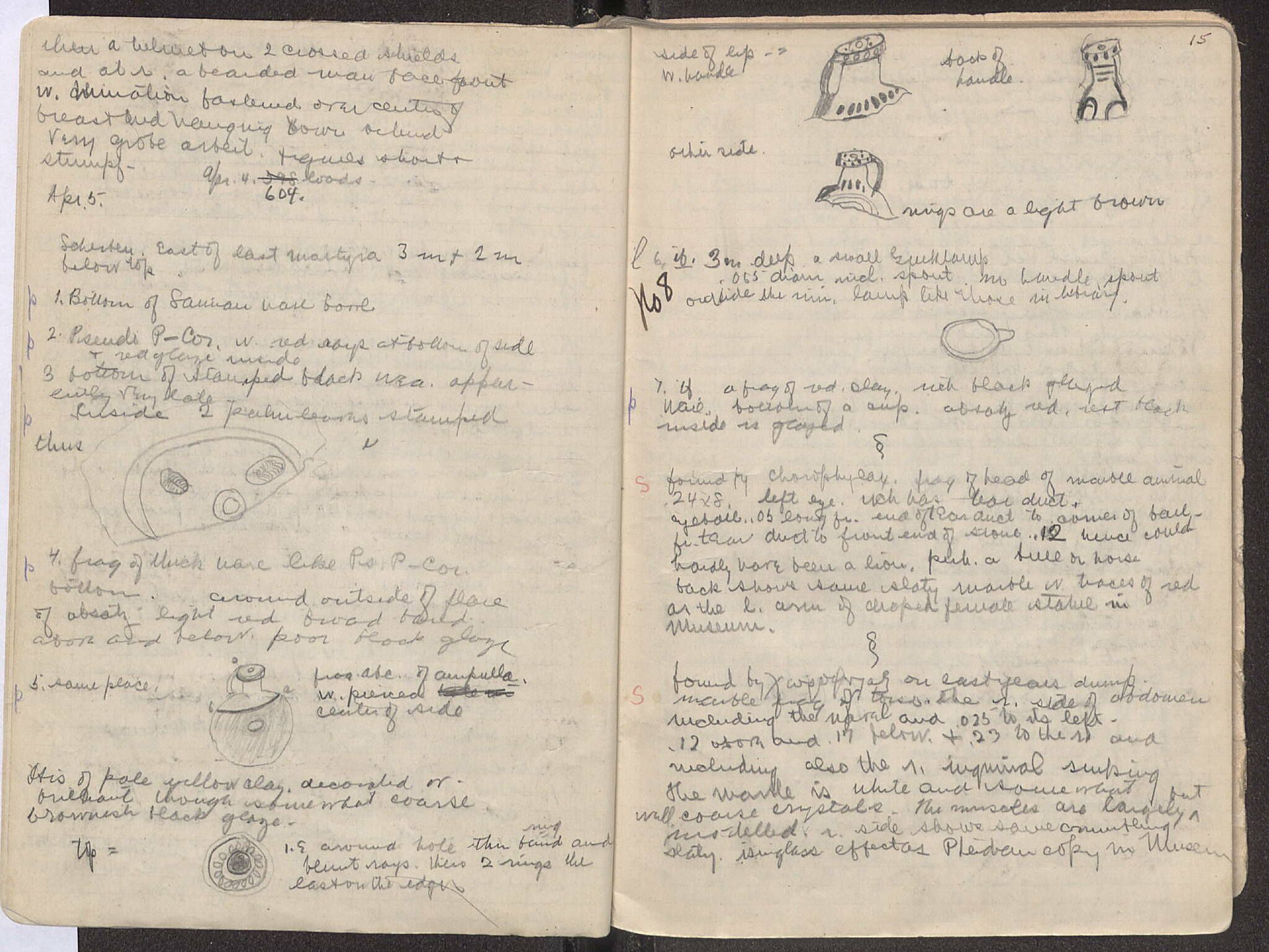 Notebook Spread