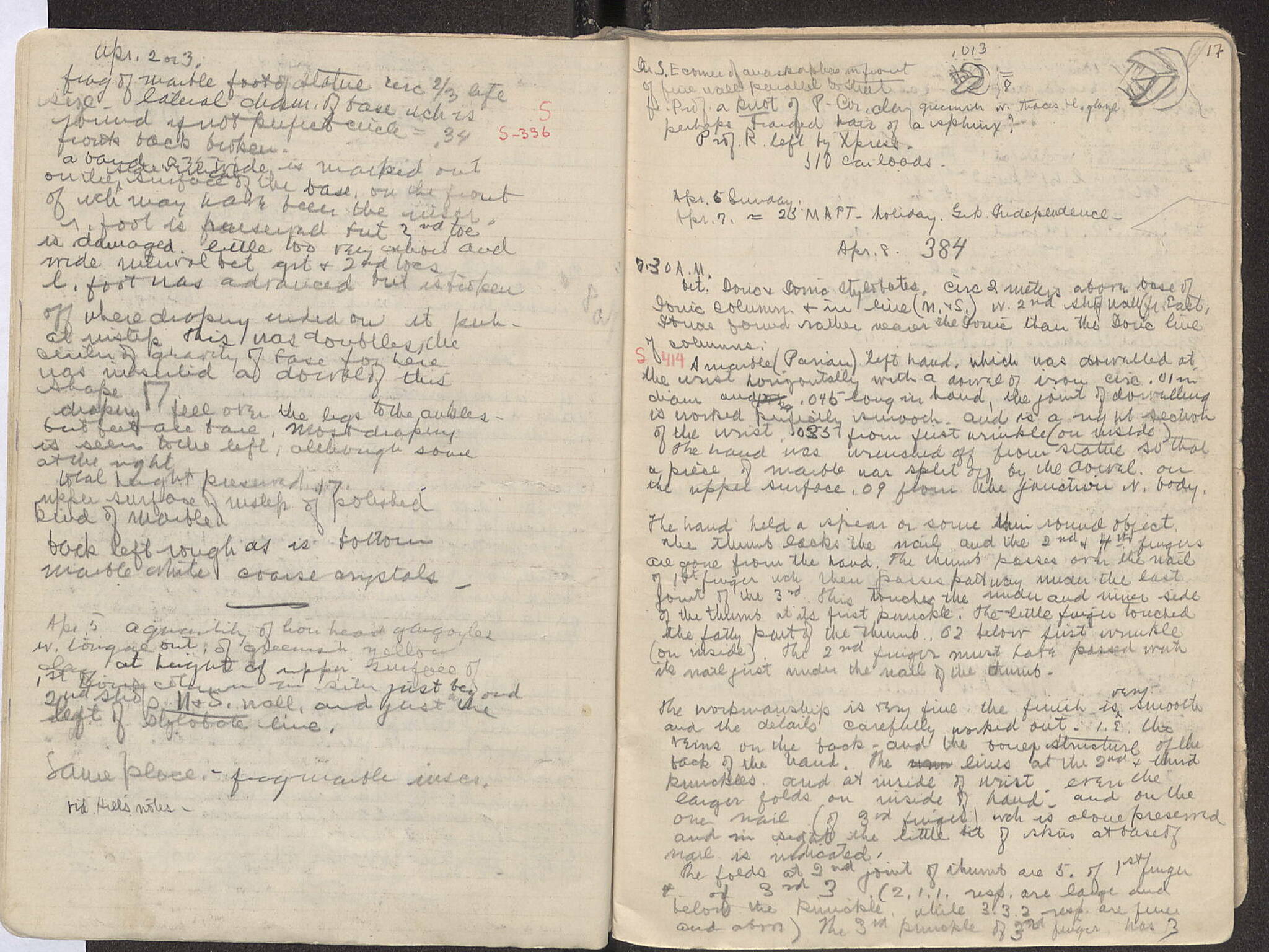 Notebook Spread