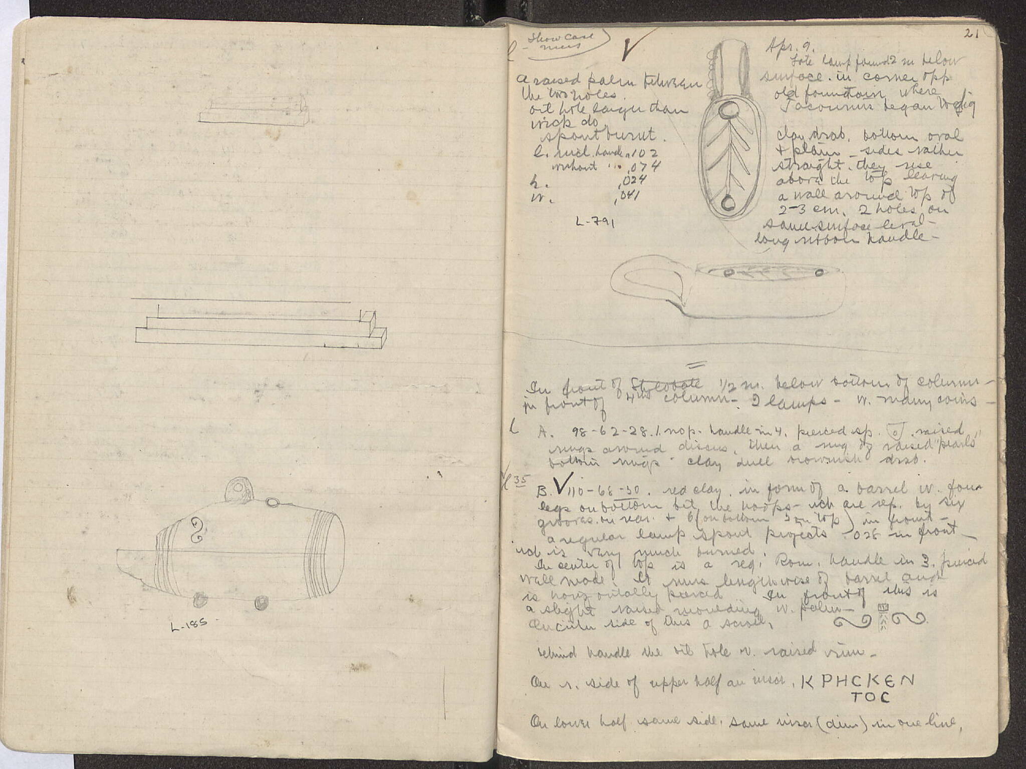 Notebook Spread