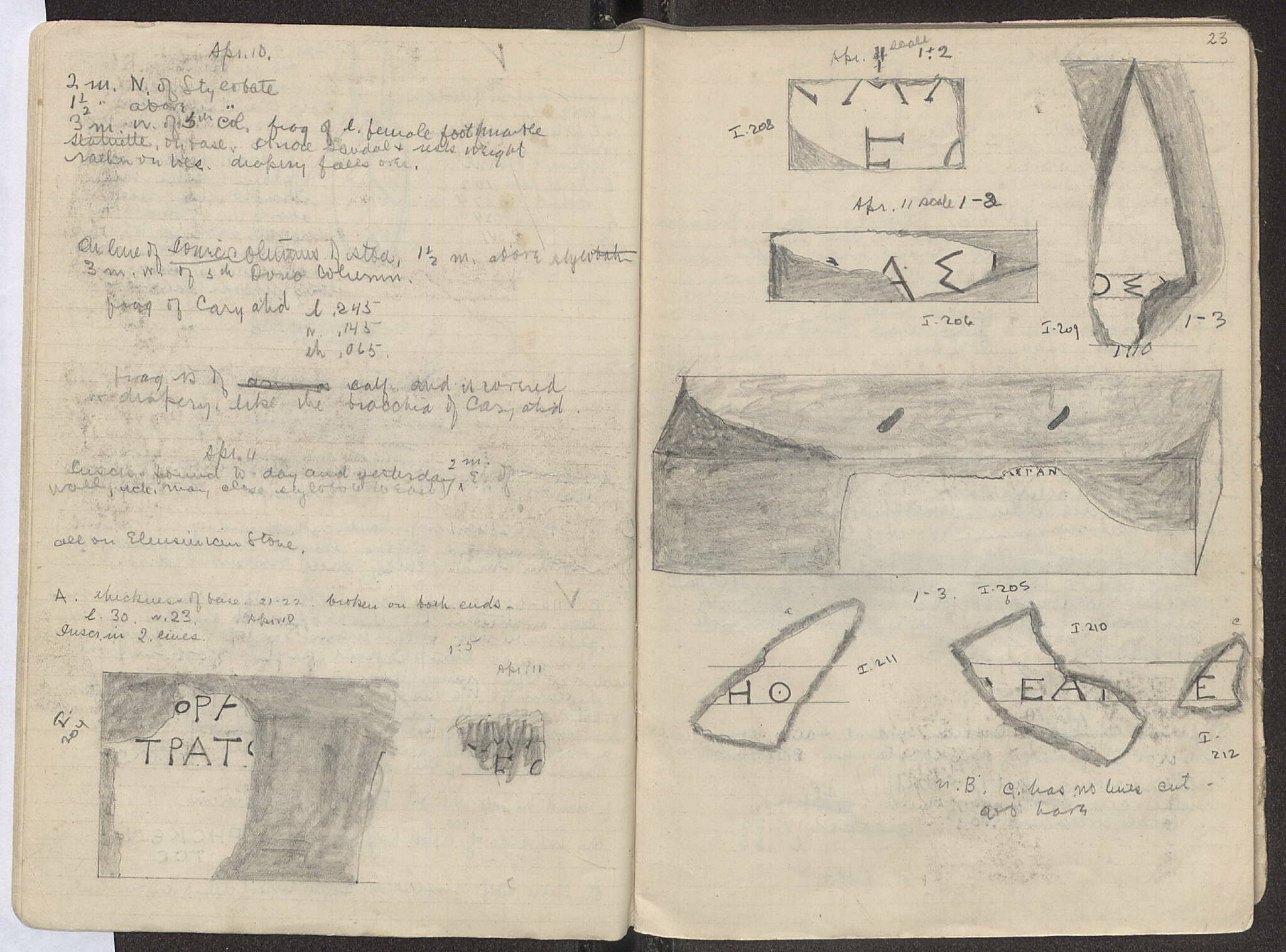 Notebook Spread