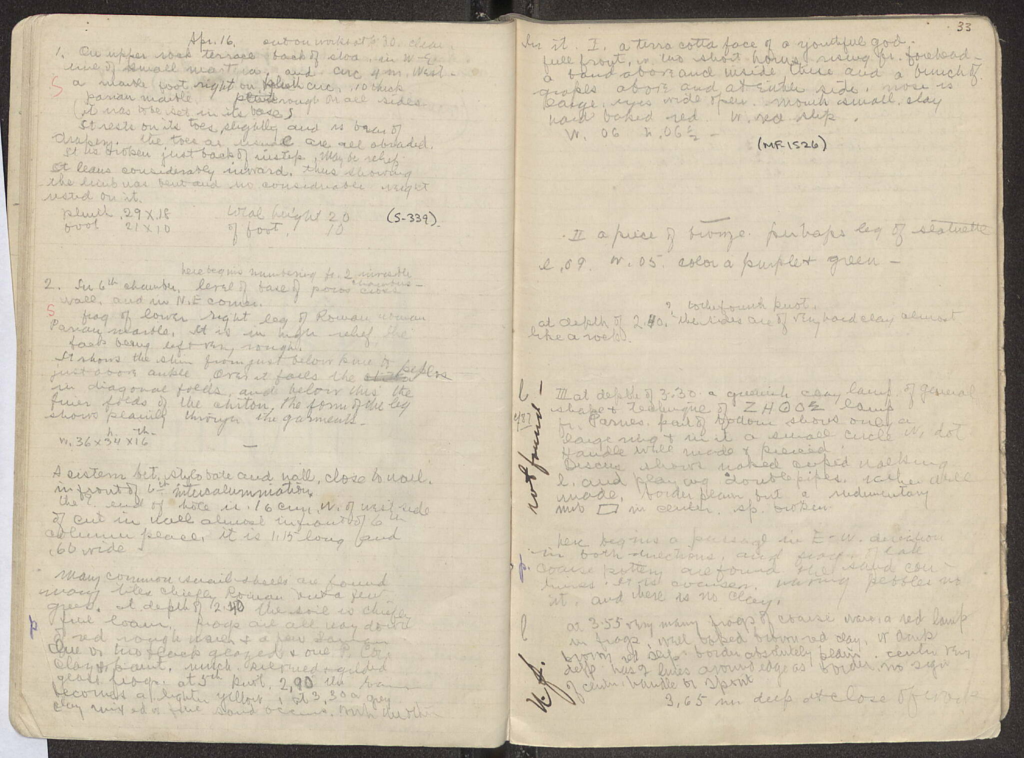 Notebook Spread