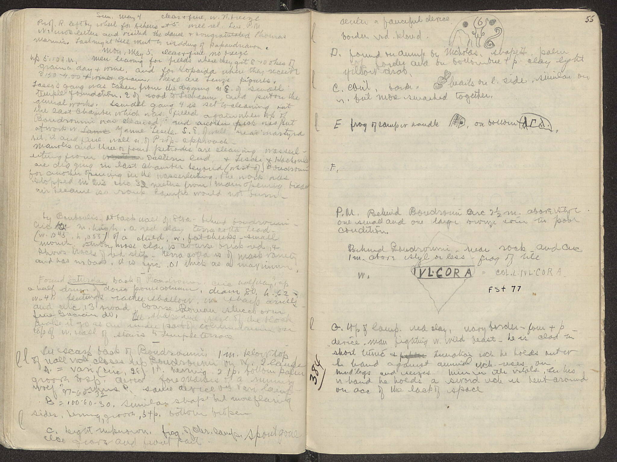 Notebook Spread