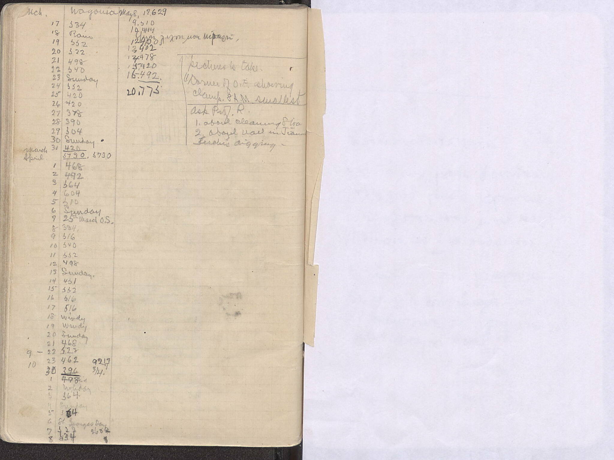 Notebook Spread