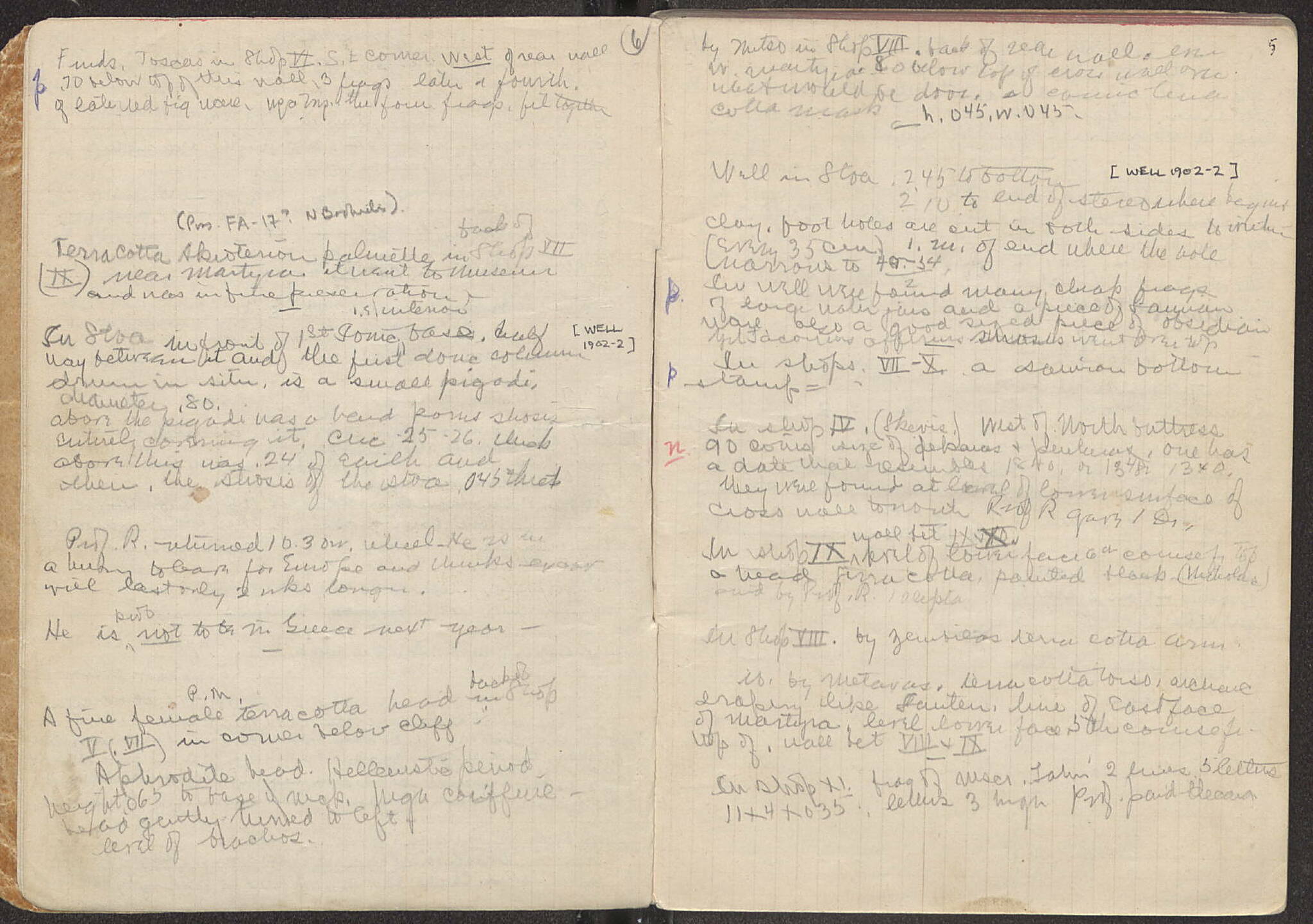 Notebook Spread
