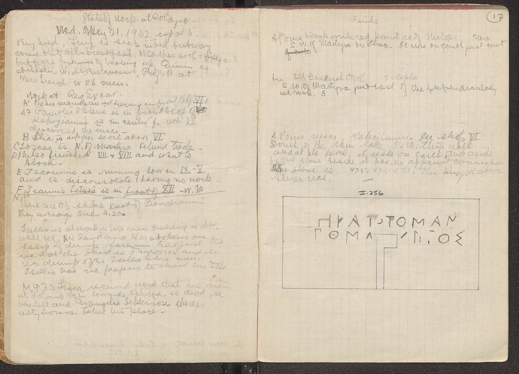 Notebook Spread