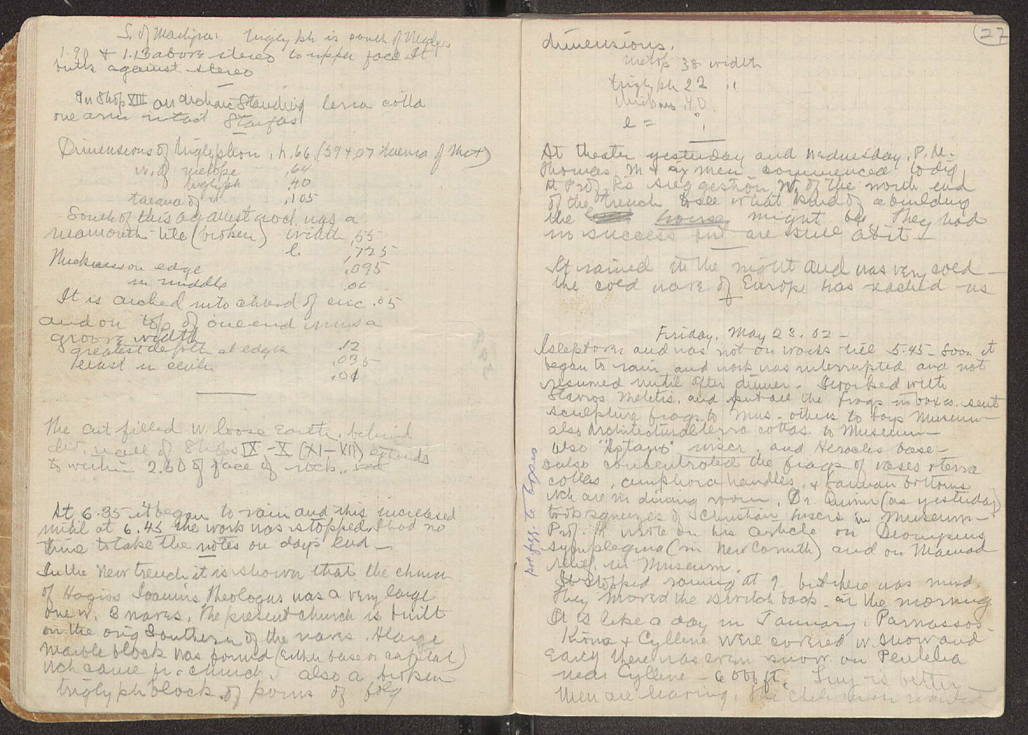 Notebook Spread