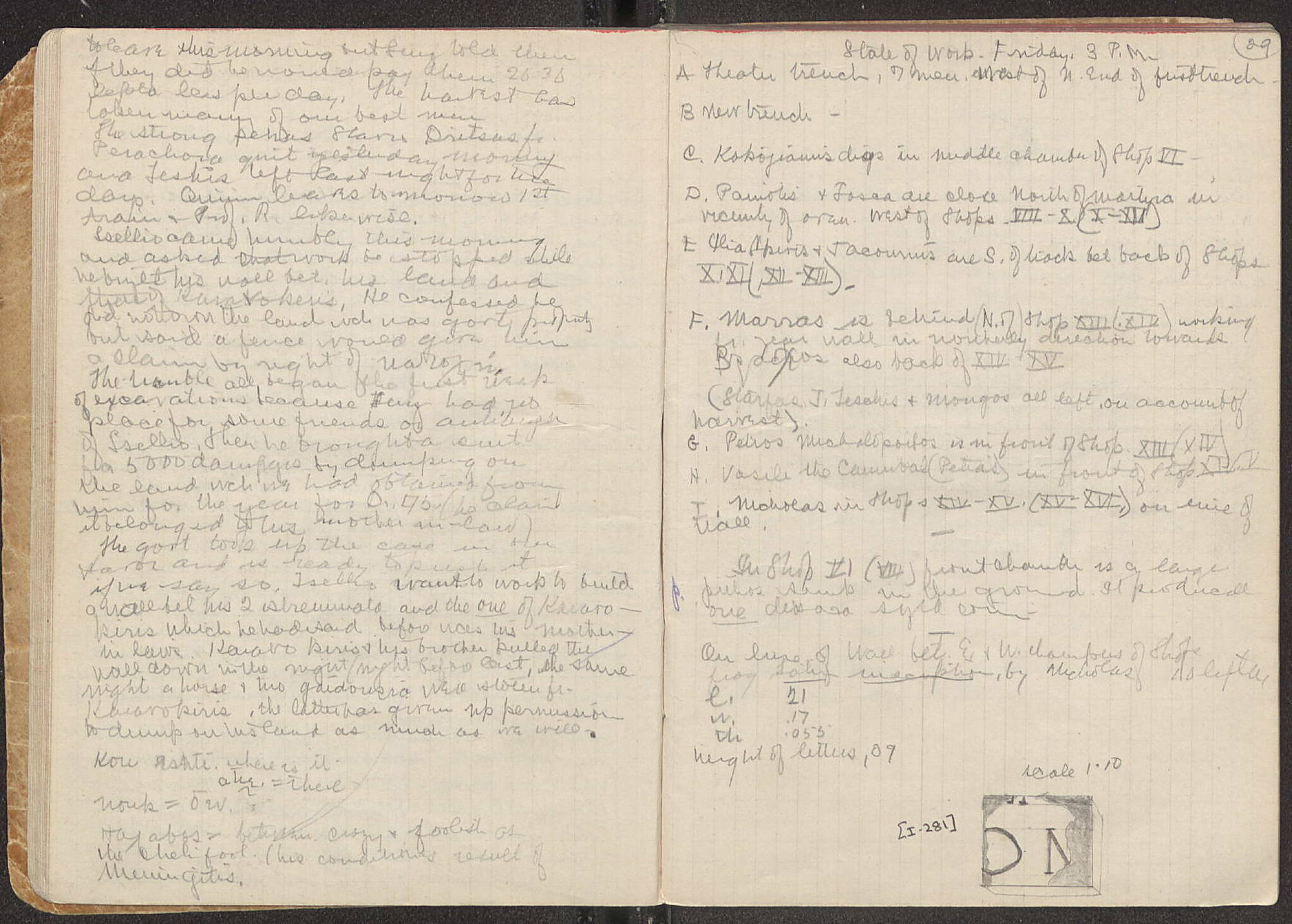 Notebook Spread