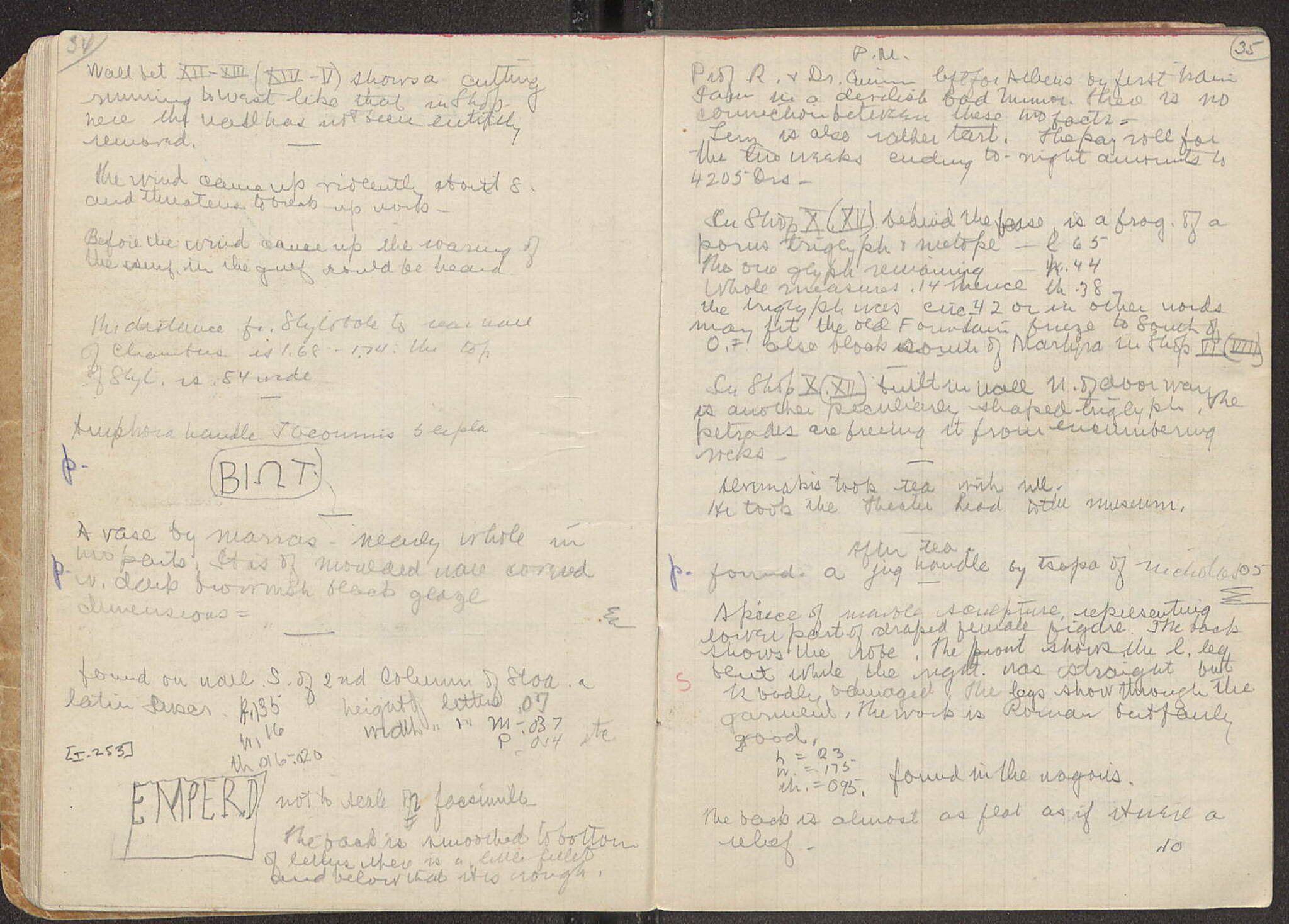 Notebook Spread