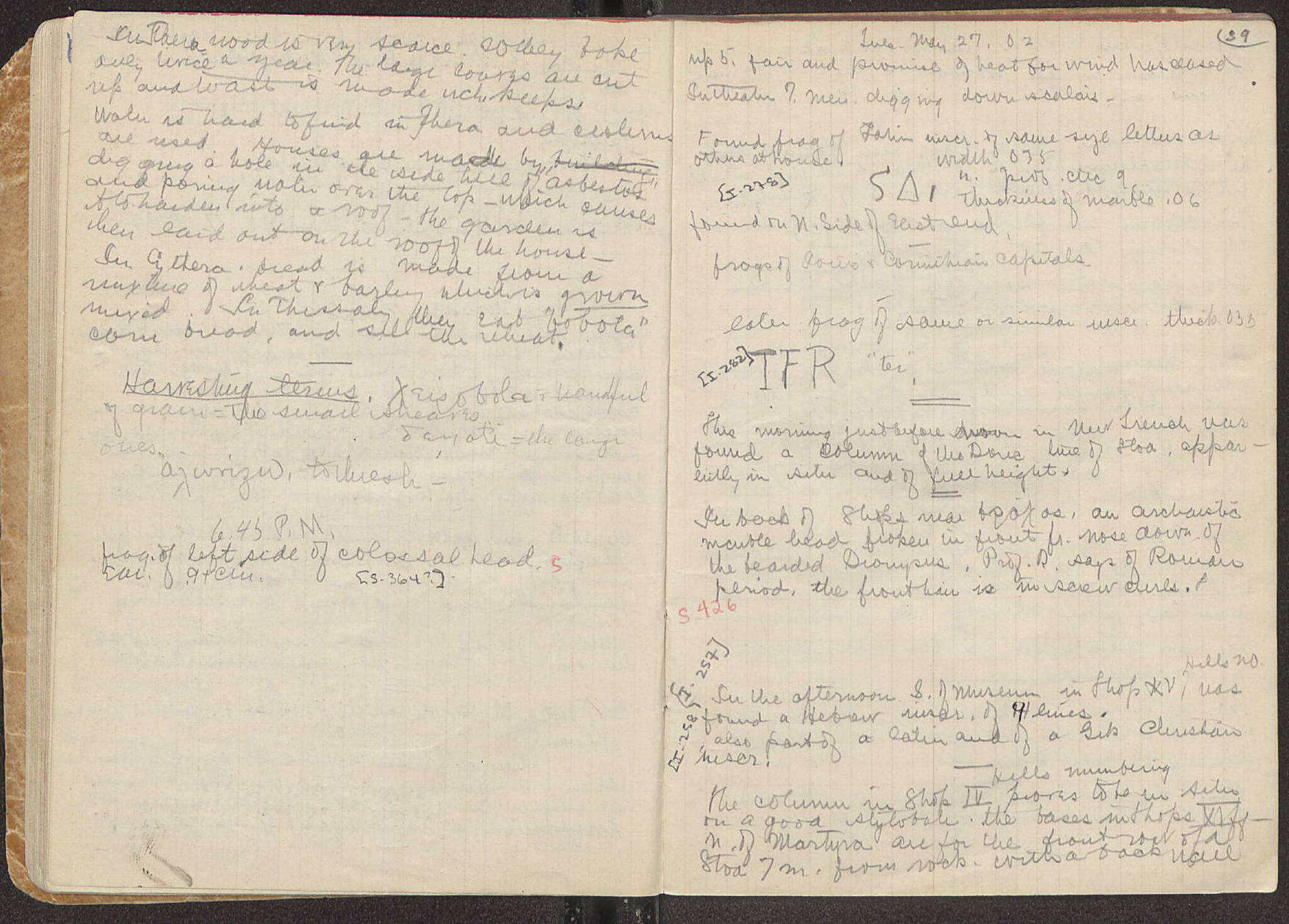 Notebook Spread