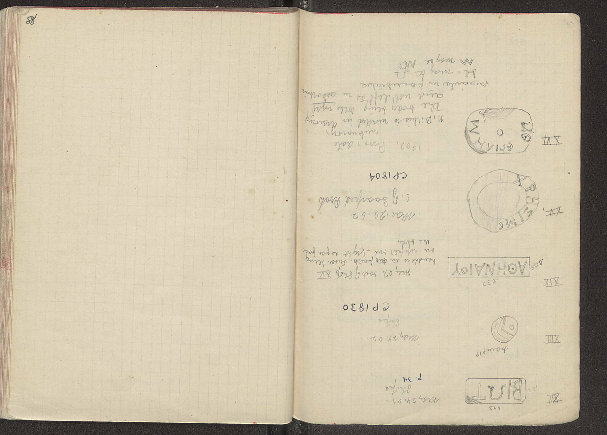 Notebook Spread