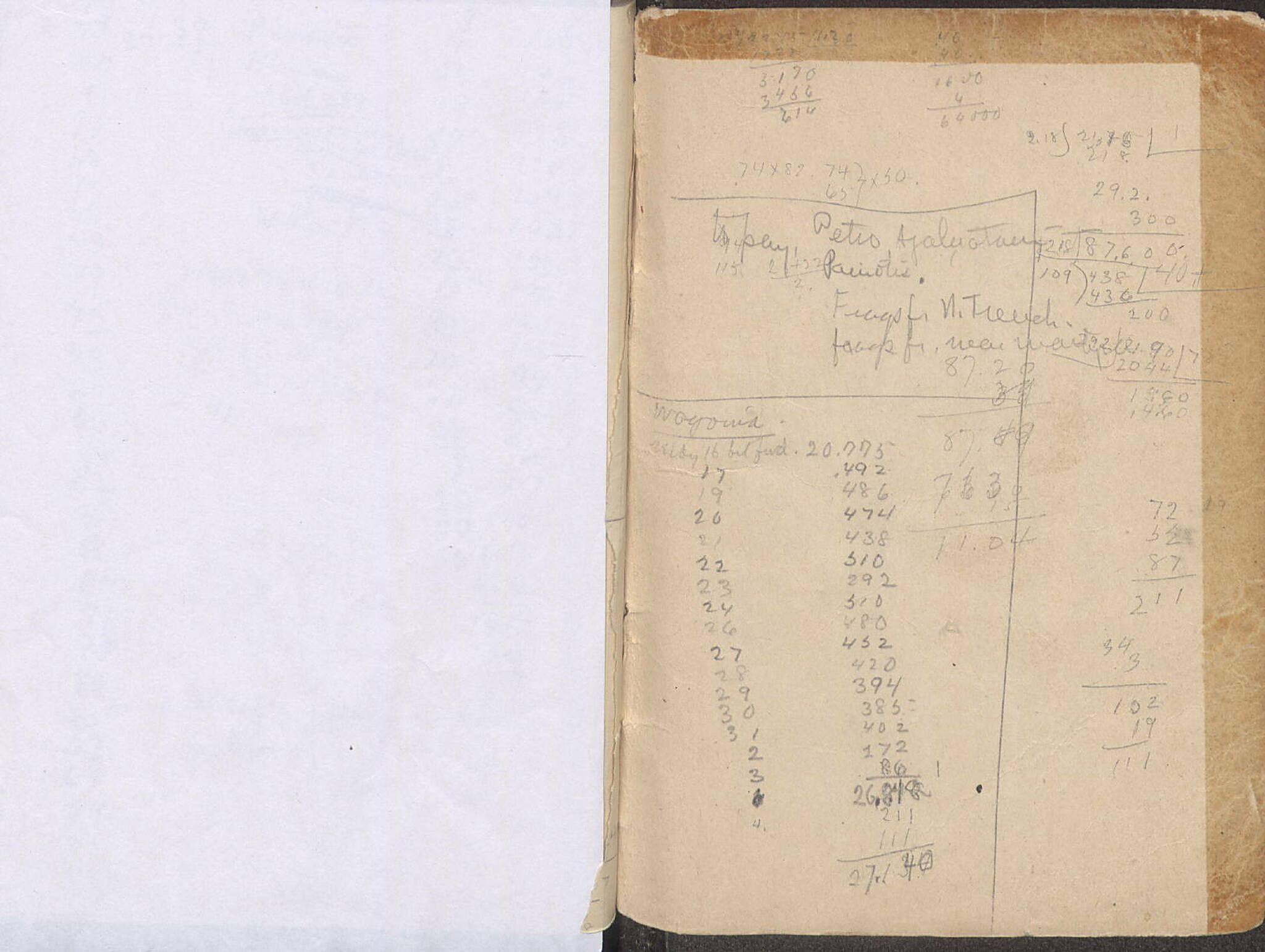 Notebook Spread