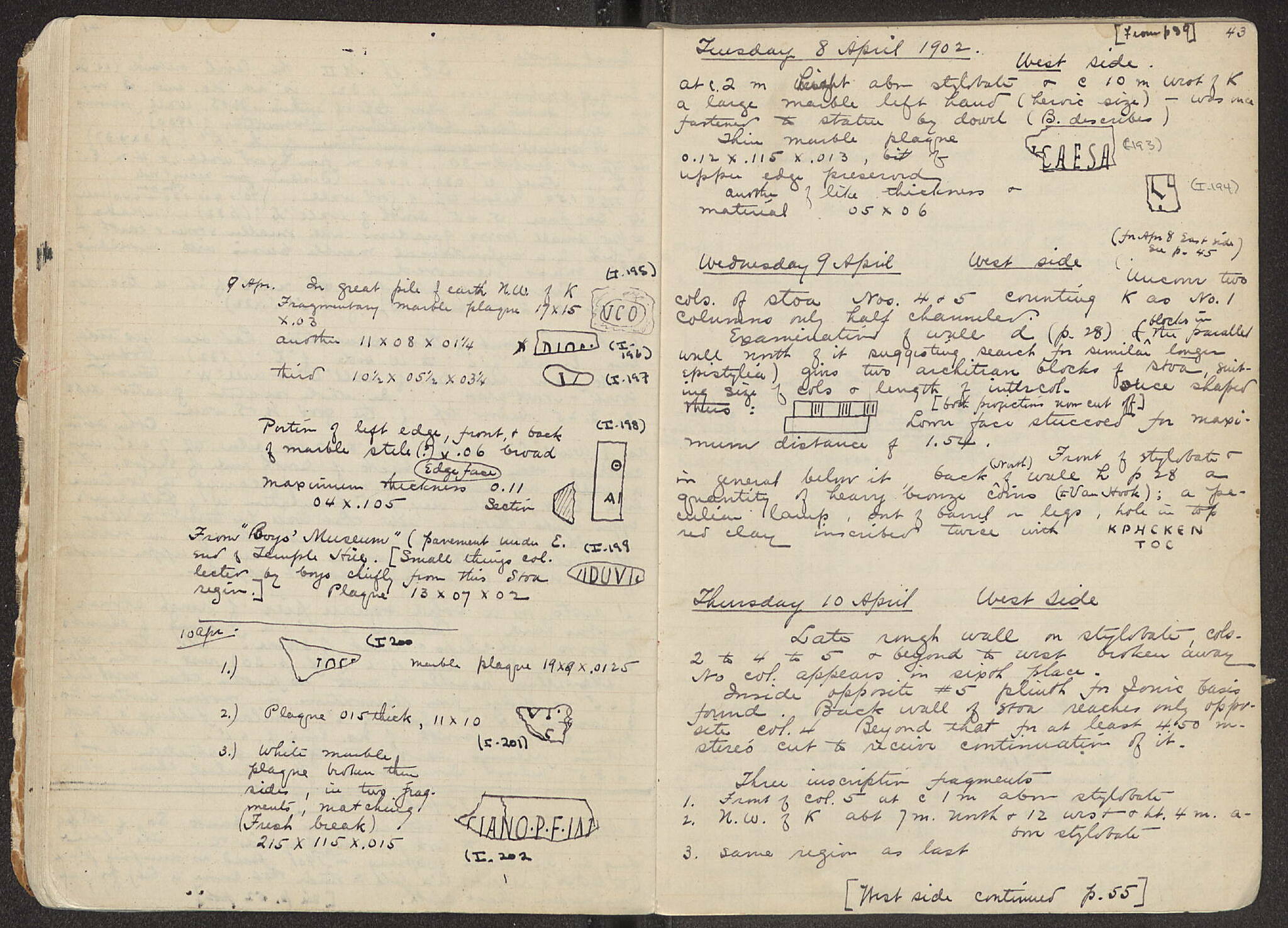 Notebook Spread