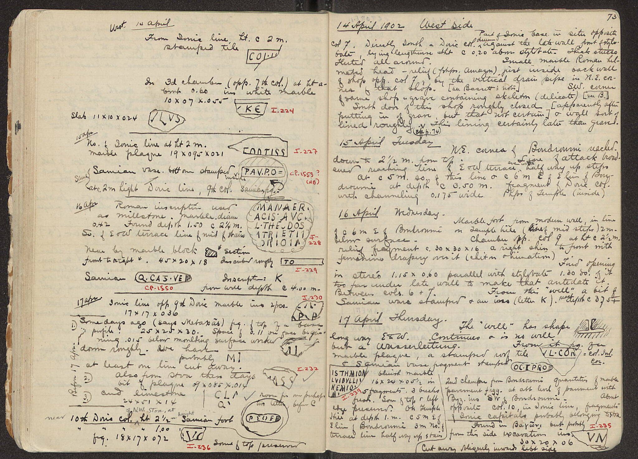 Notebook Spread