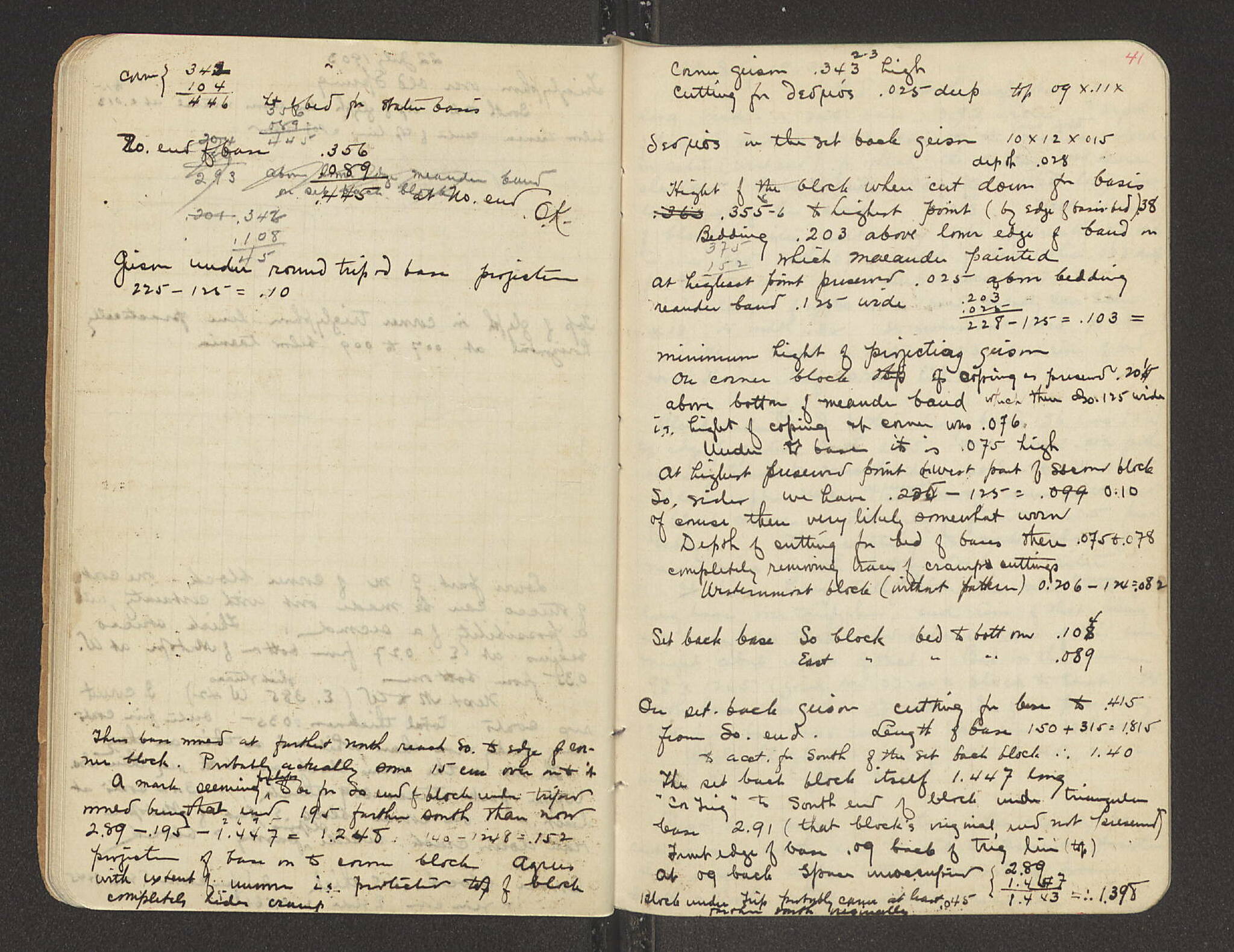 Notebook Spread