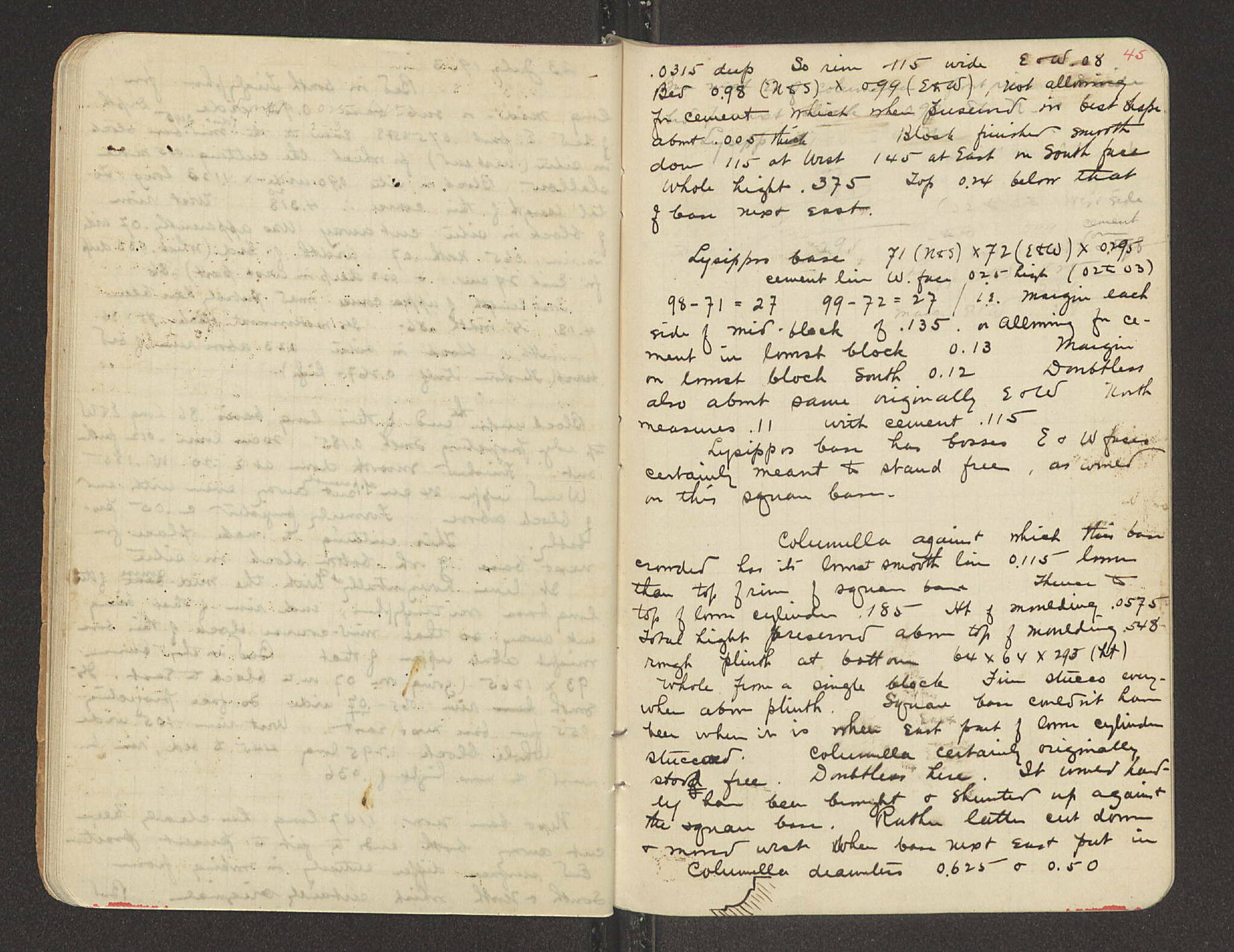Notebook Spread