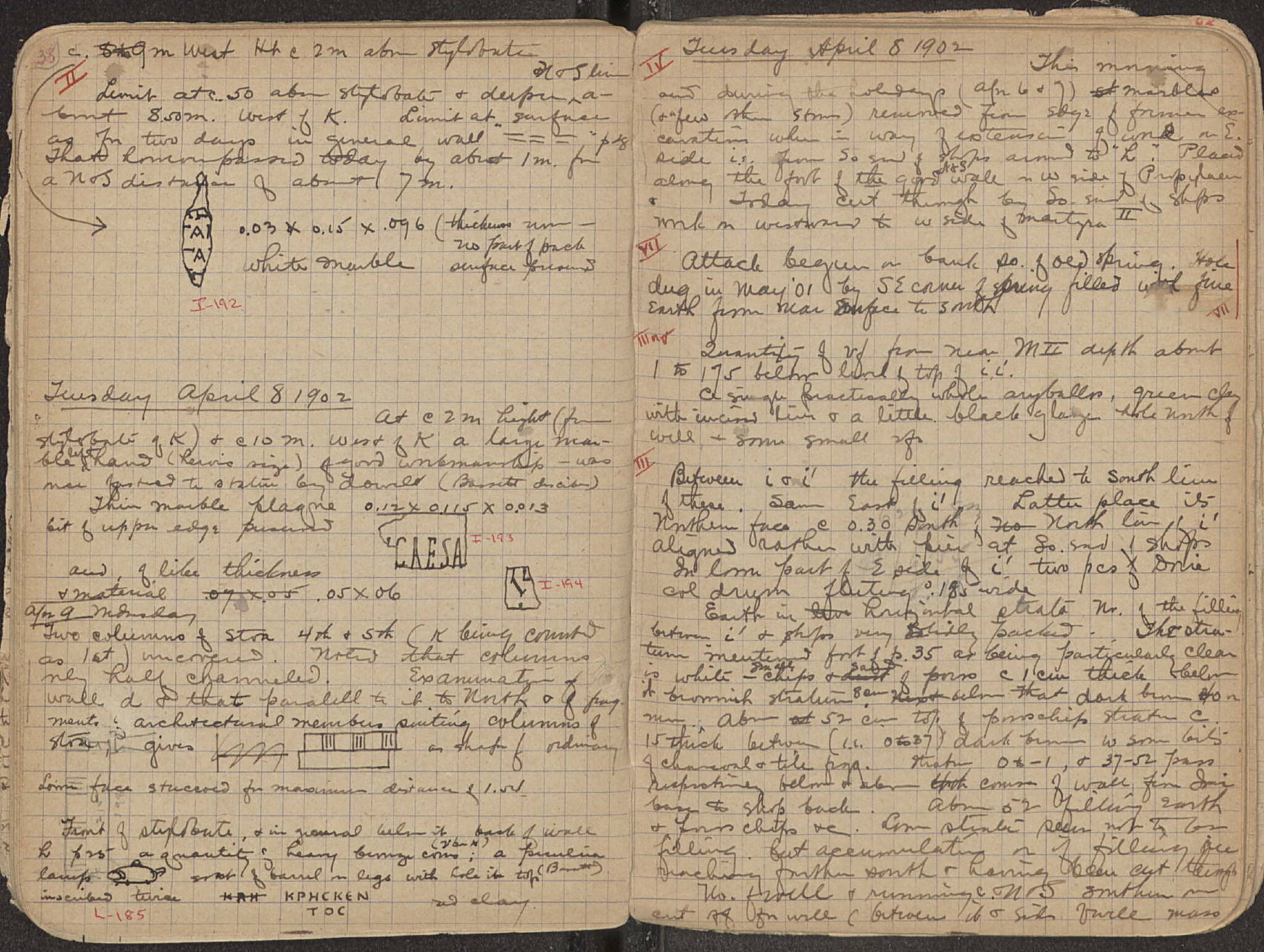 Notebook Spread