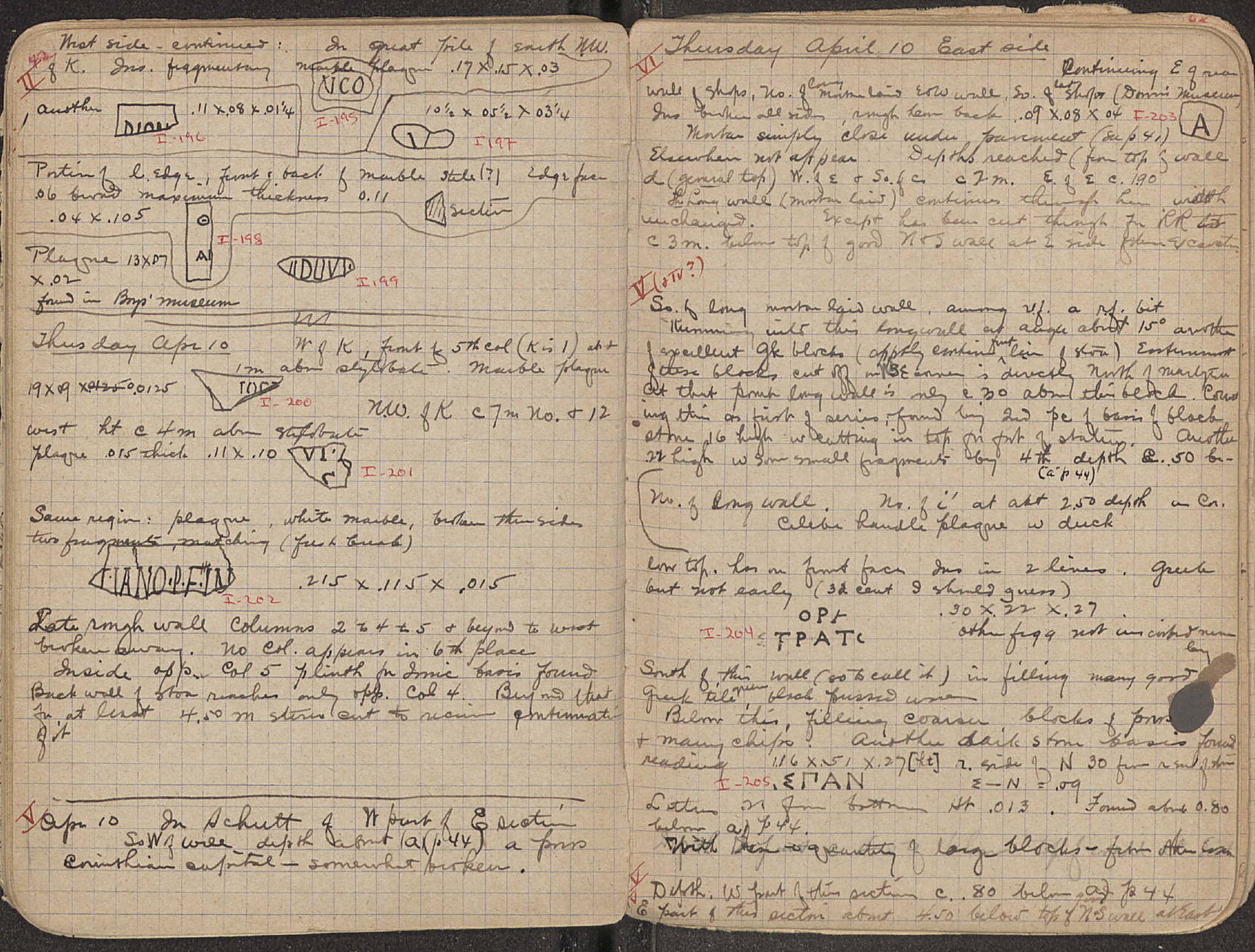 Notebook Spread