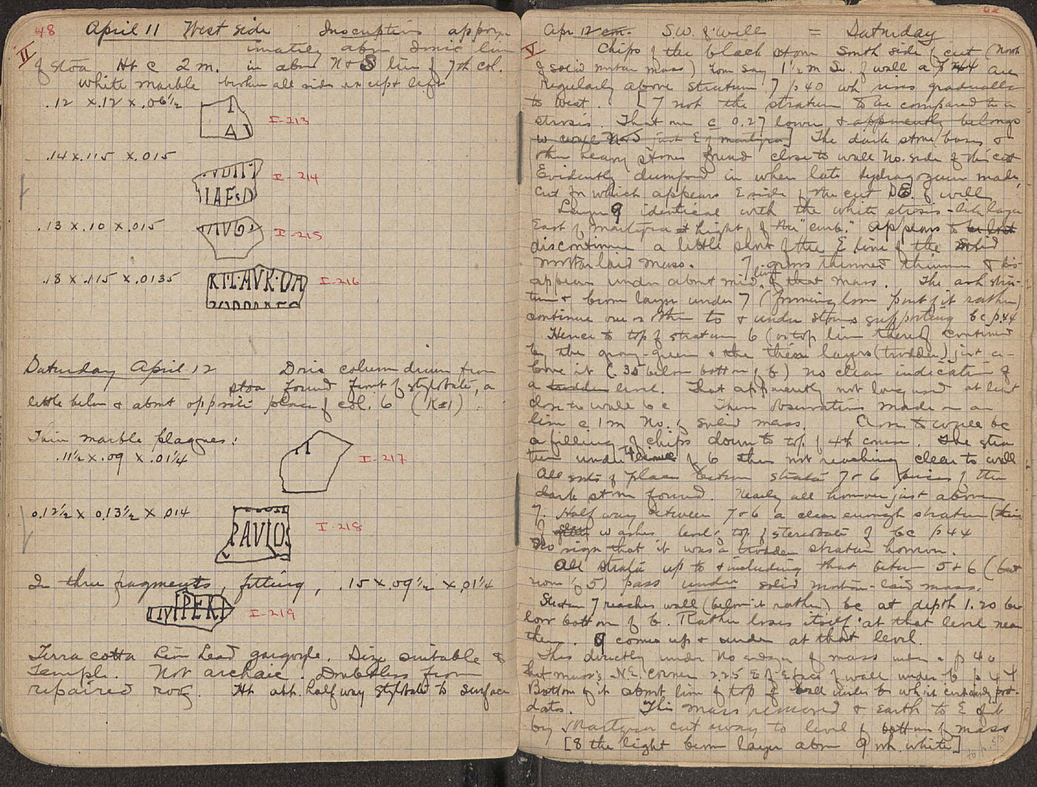 Notebook Spread