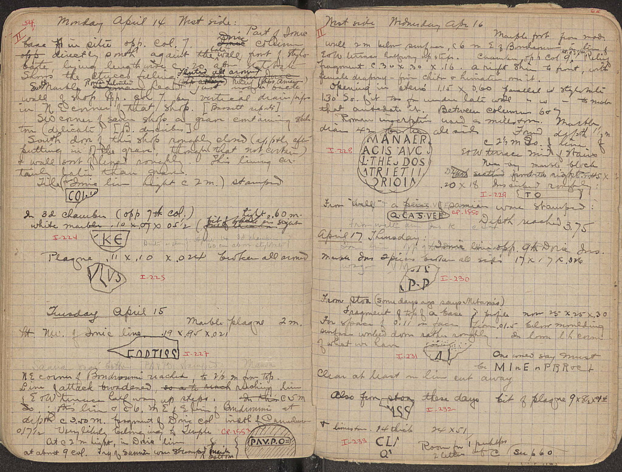 Notebook Spread