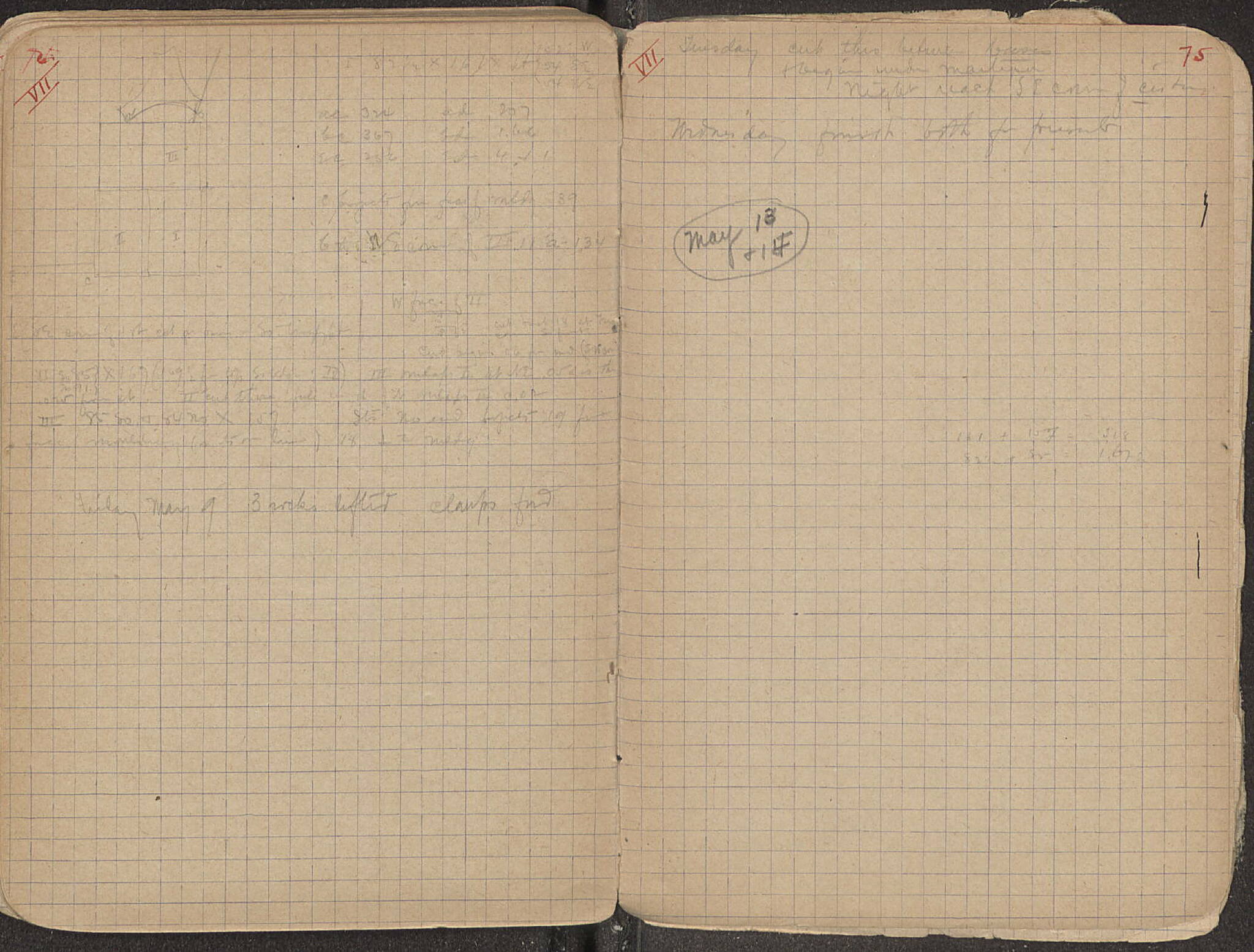 Notebook Spread