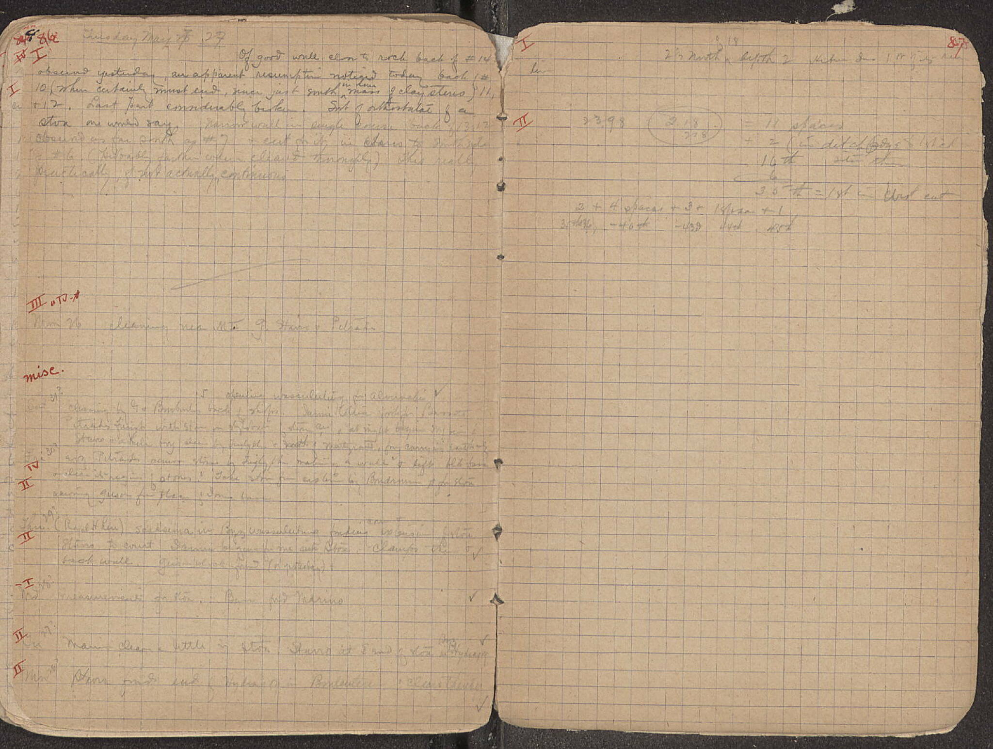 Notebook Spread