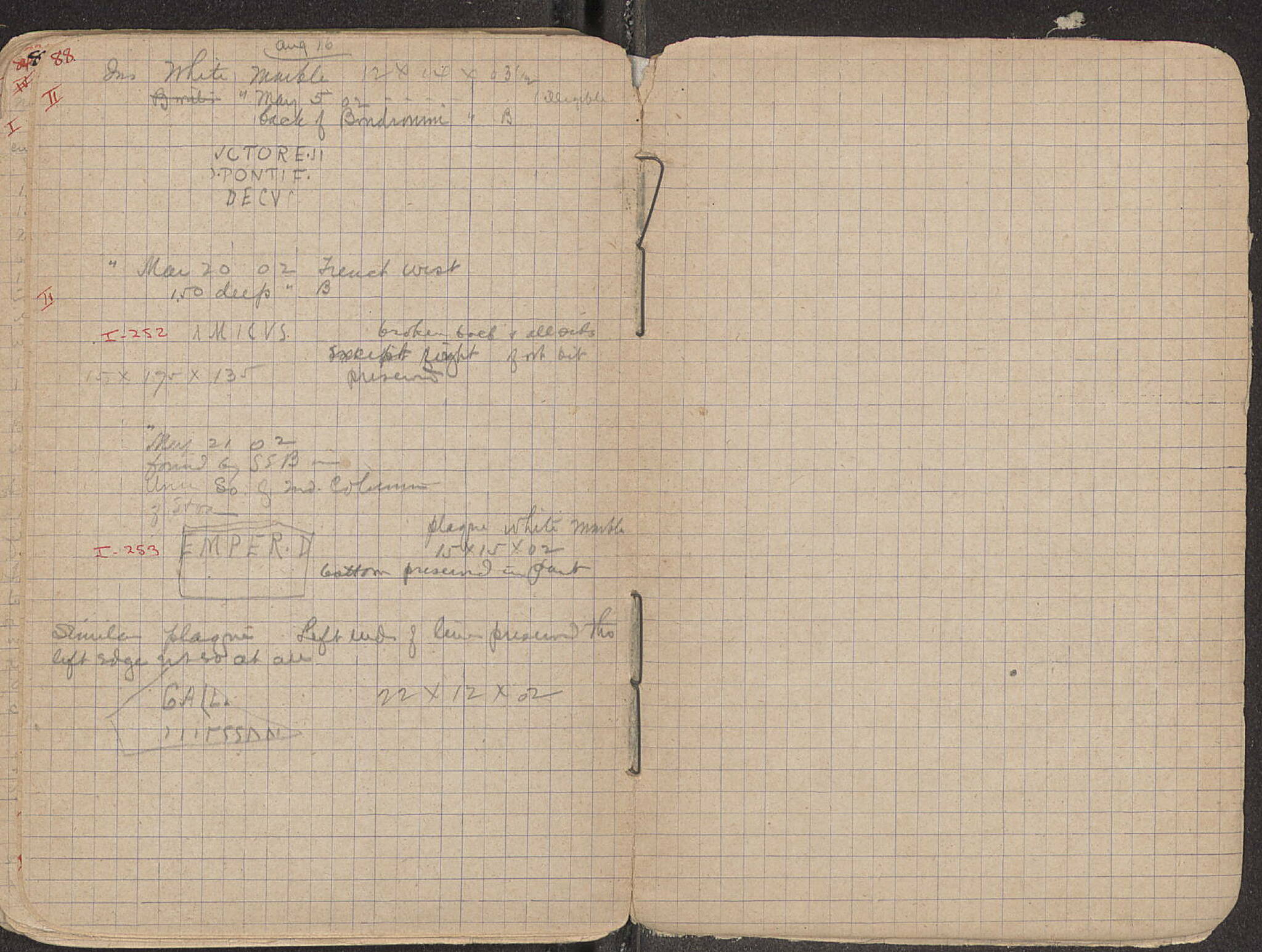 Notebook Spread