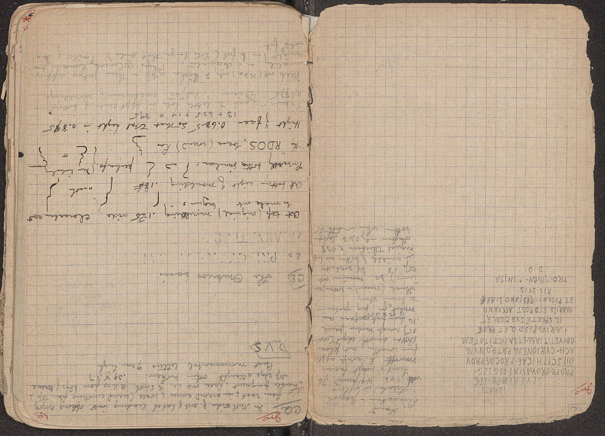 Notebook Spread