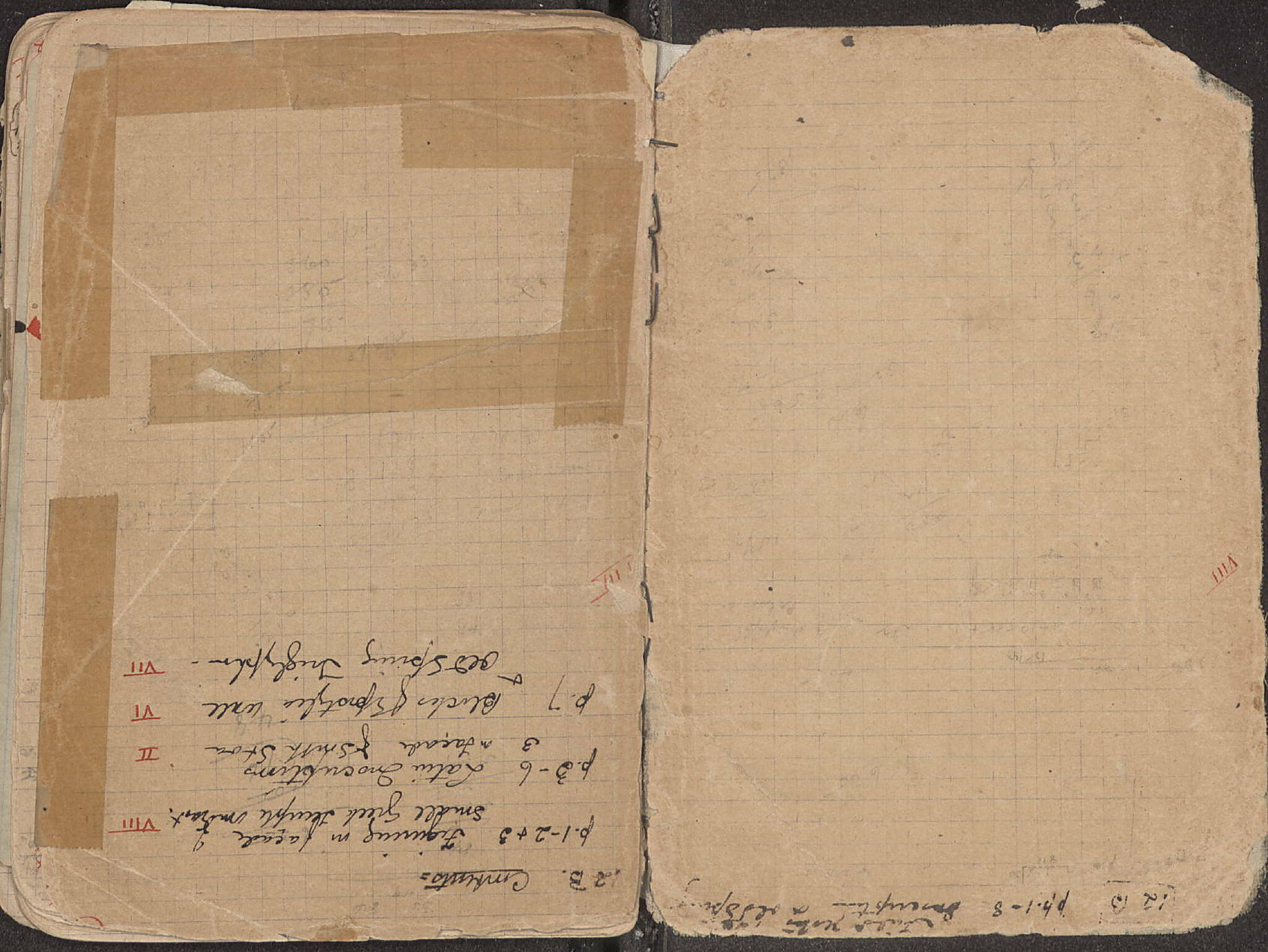 Notebook Spread