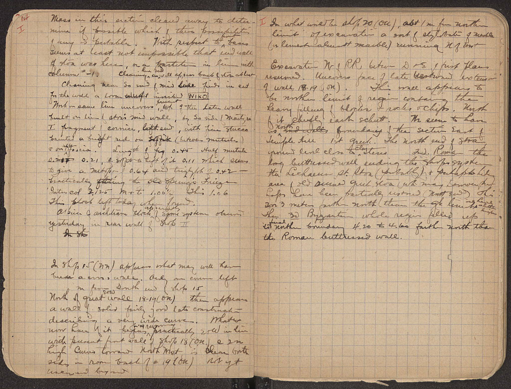 Notebook Spread