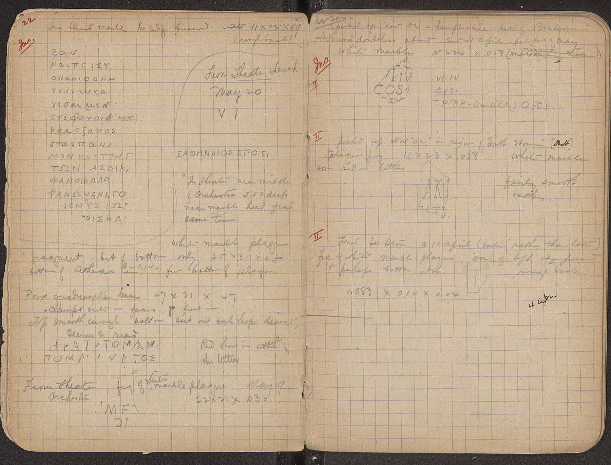 Notebook Spread